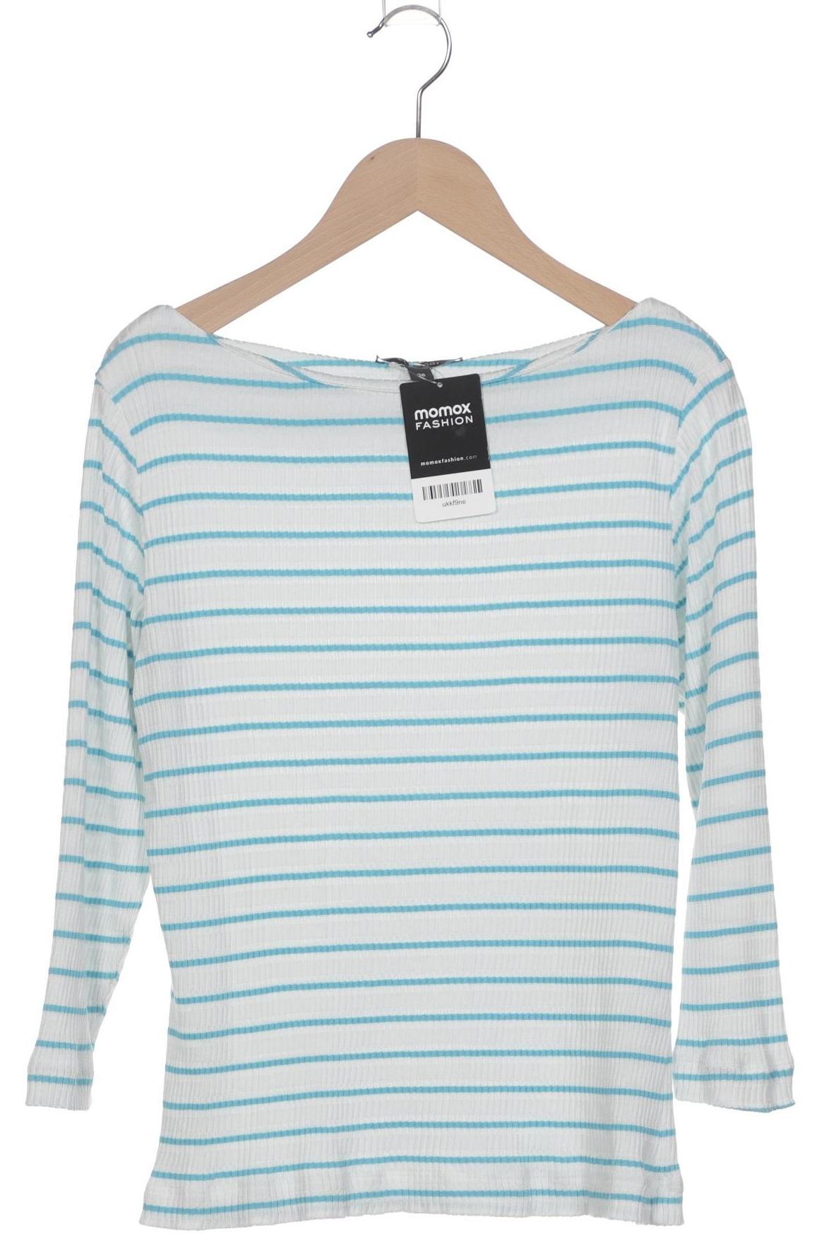 

Comma Damen Langarmshirt, blau, Gr. 36