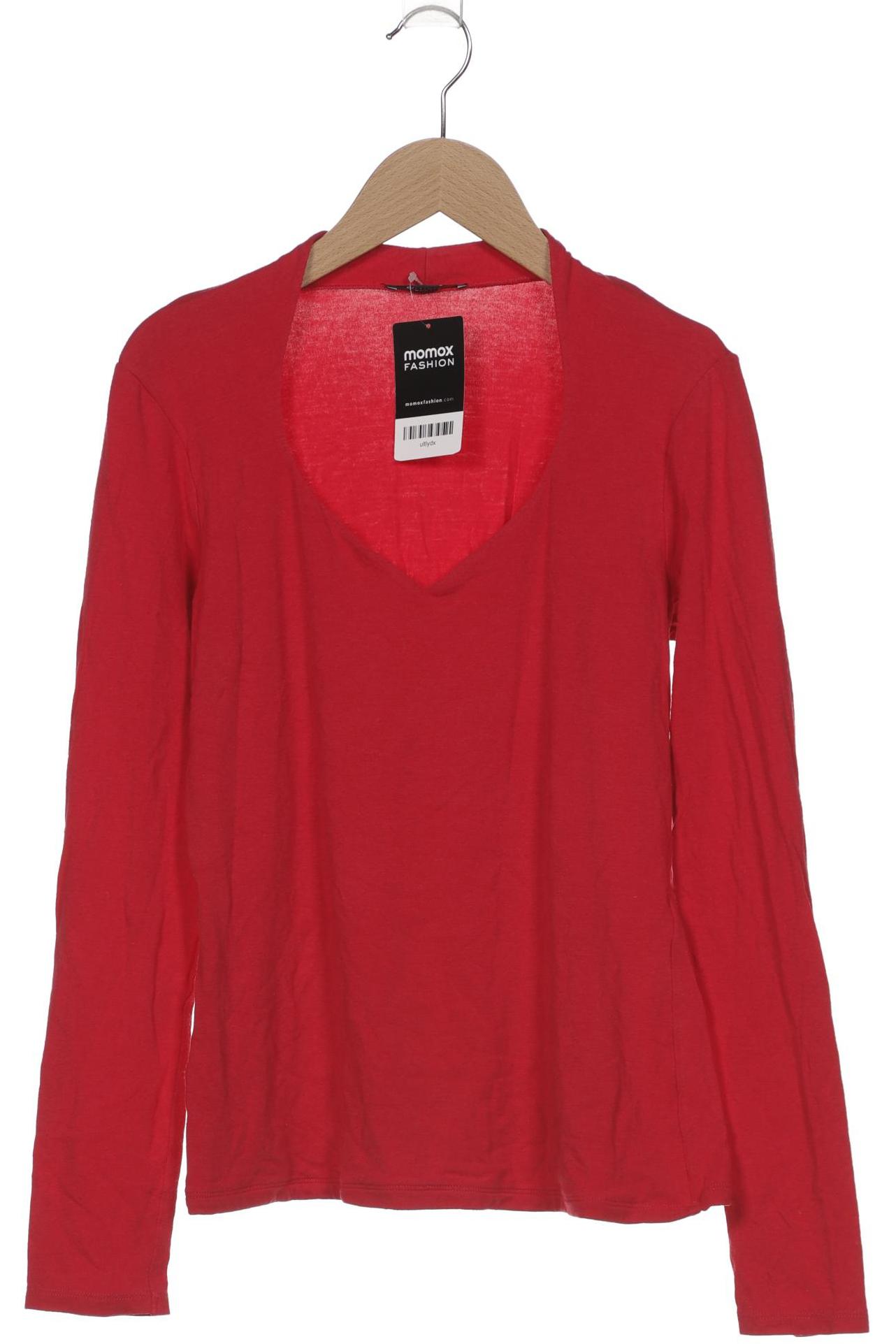 

Comma Damen Langarmshirt, rot, Gr. 38
