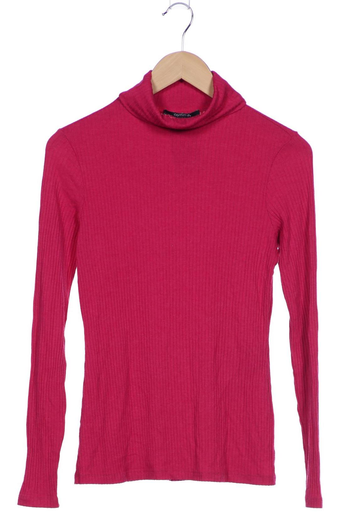 

Comma Damen Langarmshirt, pink, Gr. 34