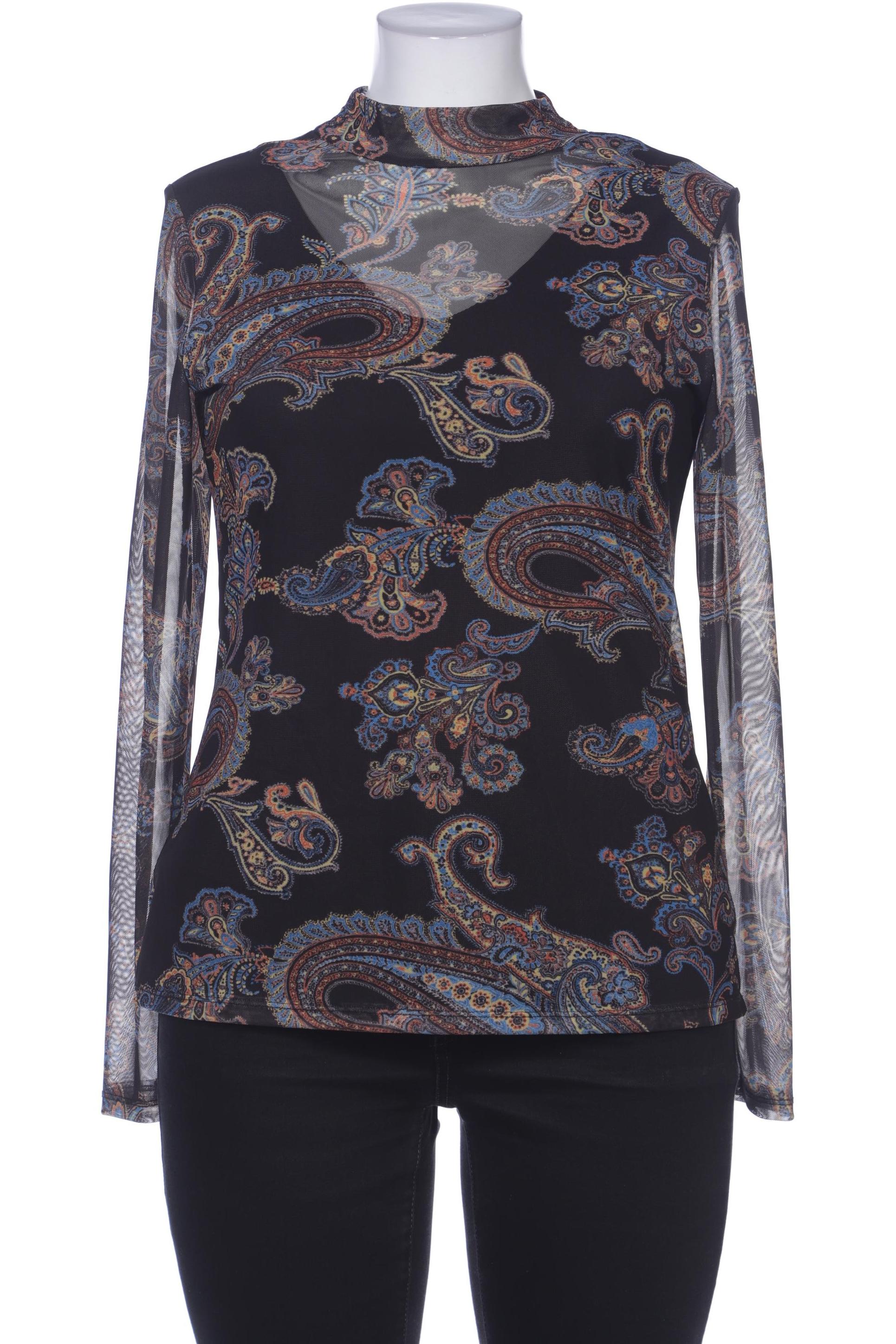 

Comma Damen Langarmshirt, mehrfarbig, Gr. 42