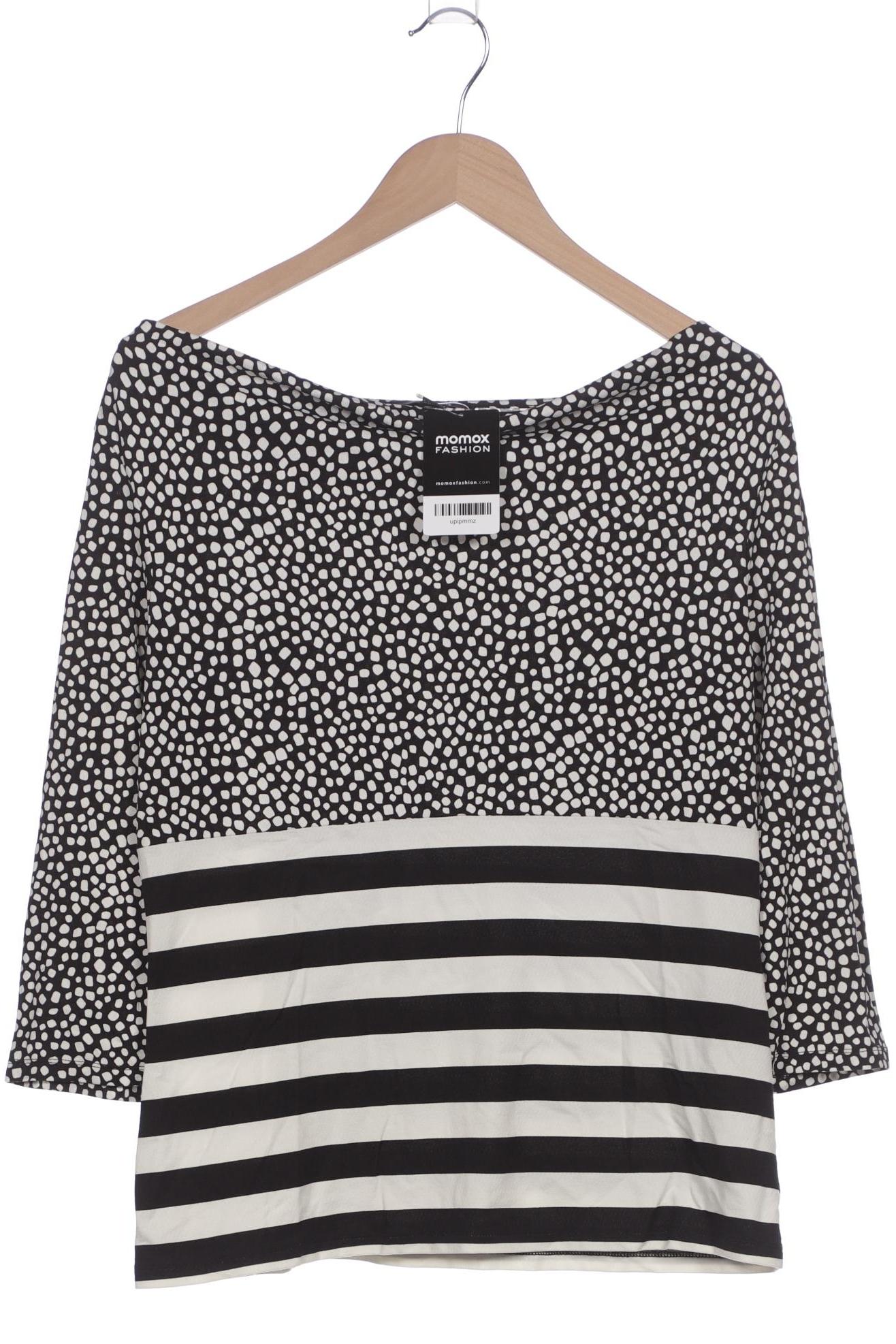 

Comma Damen Langarmshirt, schwarz, Gr. 42