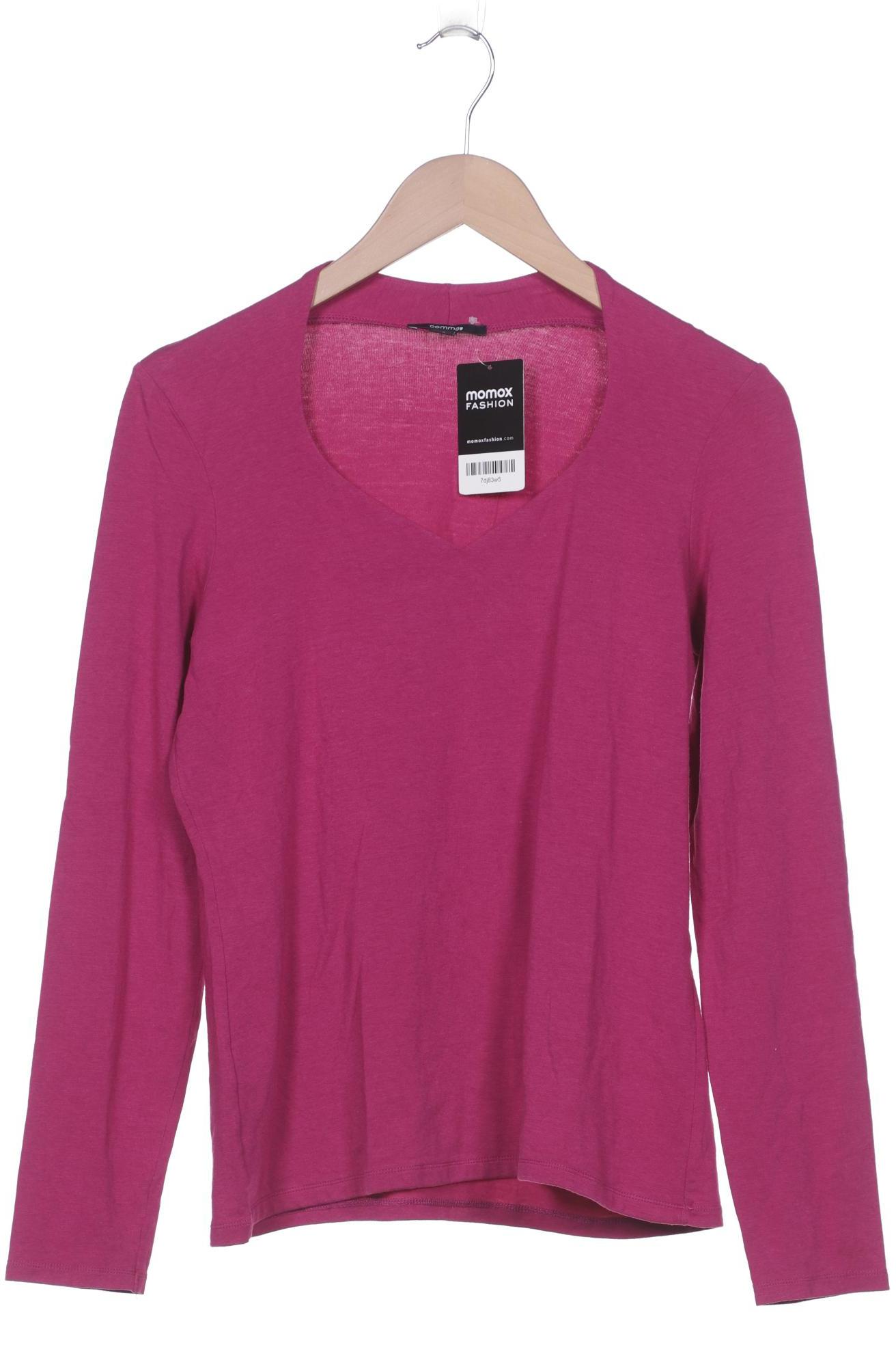 

Comma Damen Langarmshirt, pink, Gr. 42