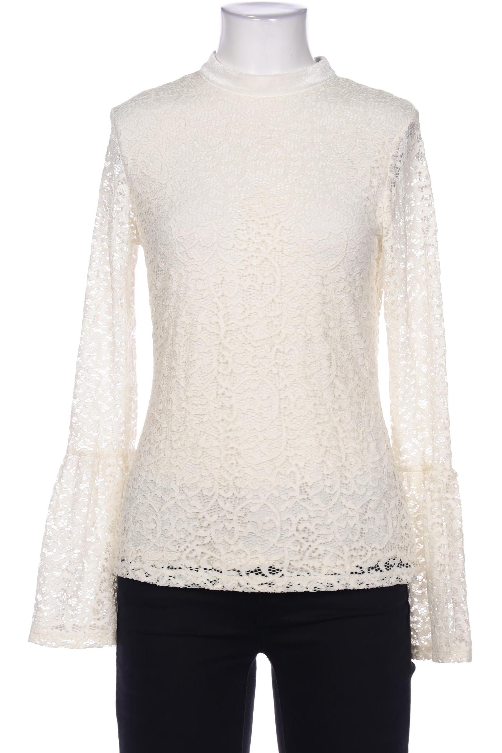 

Comma Damen Langarmshirt, cremeweiß, Gr. 34