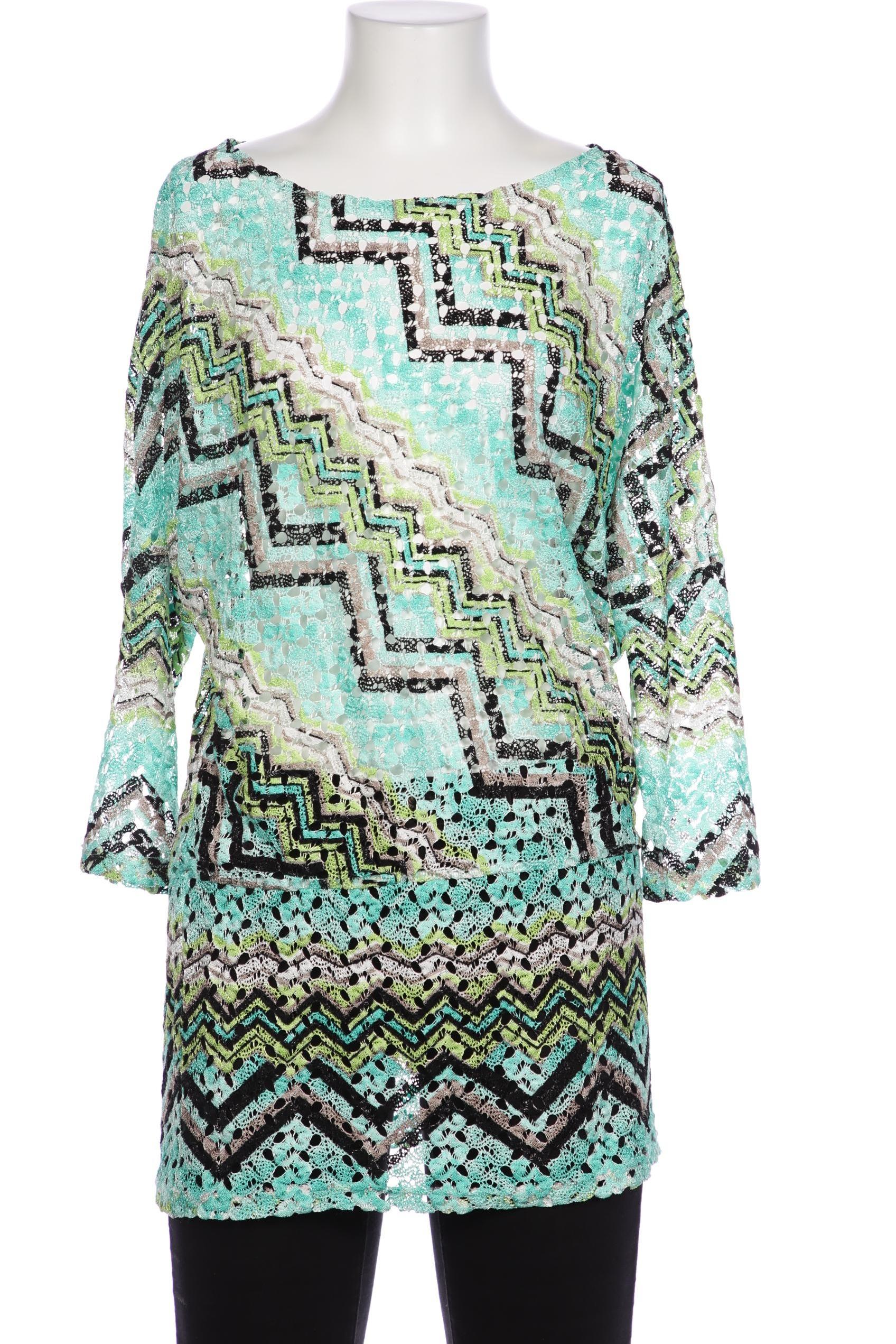 

Comma Damen Langarmshirt, hellgrün, Gr. 36