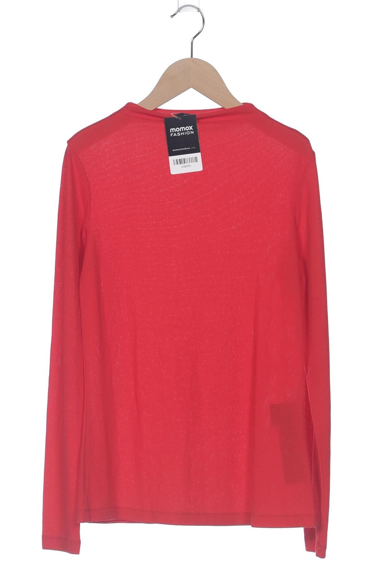 

Comma Damen Langarmshirt, rot, Gr. 36