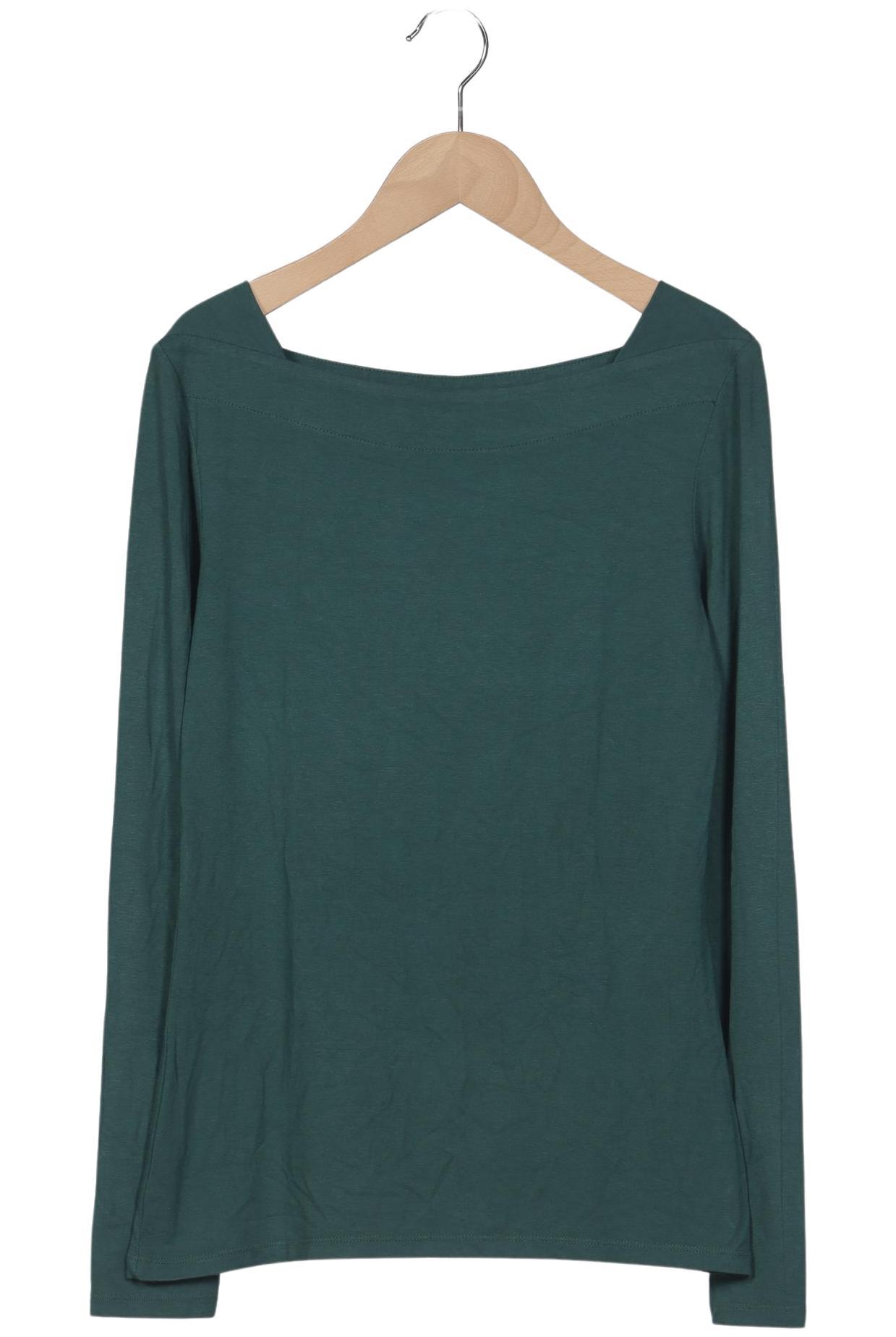 

Comma Damen Langarmshirt, grün, Gr. 34