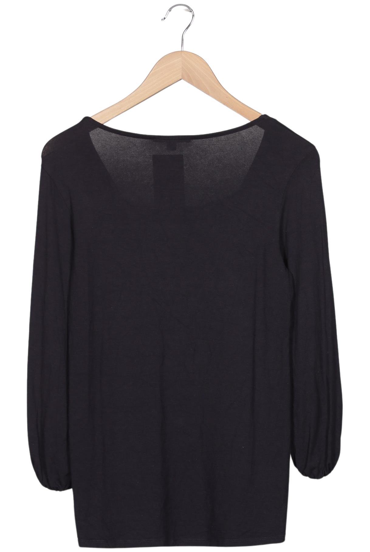 

Comma Damen Langarmshirt, marineblau, Gr. 36