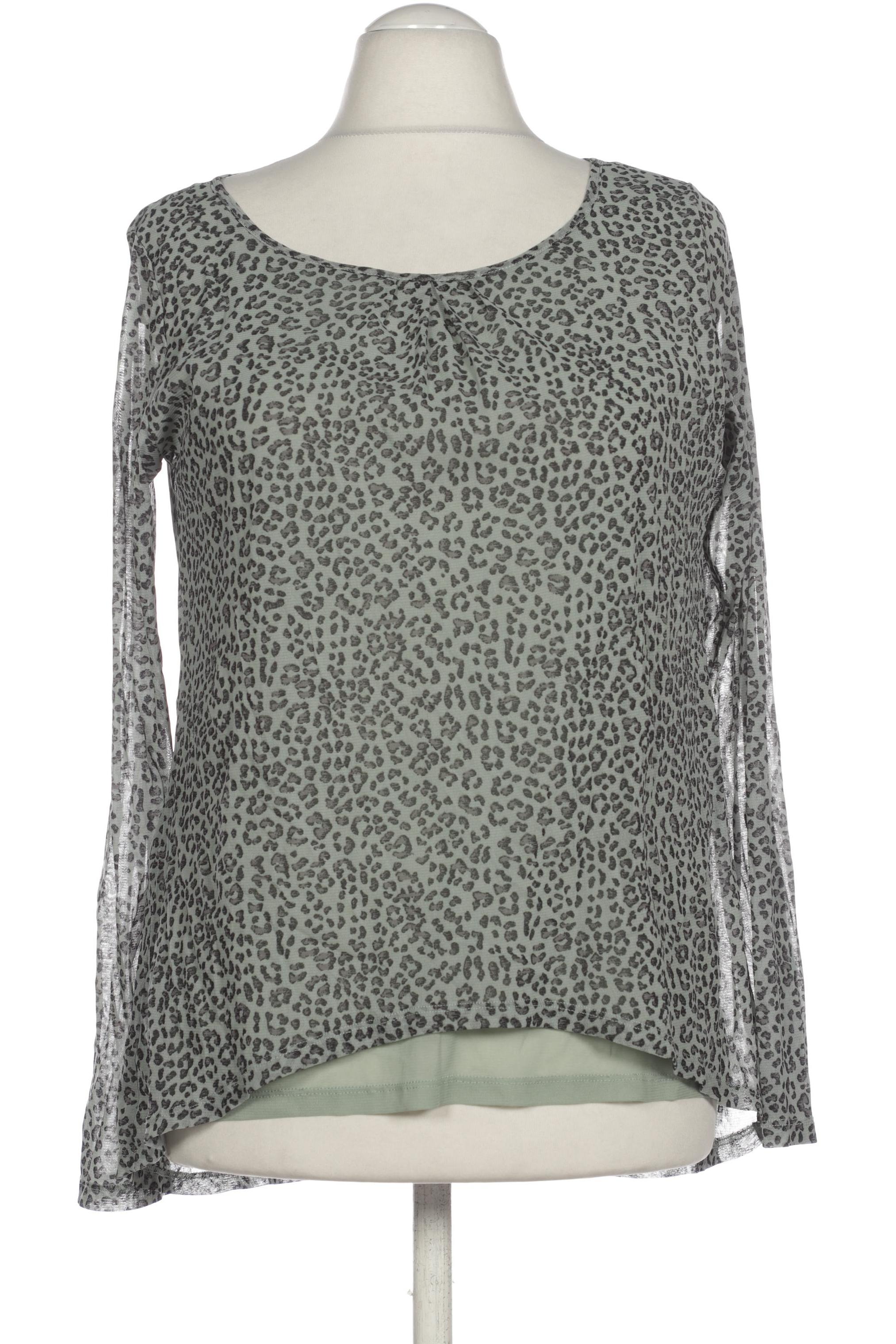 

Comma Damen Langarmshirt, grün, Gr. 40