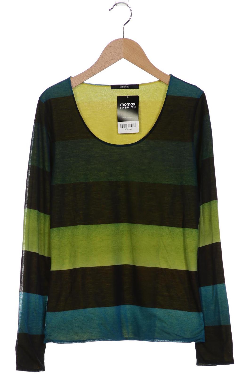 

Comma Damen Langarmshirt, mehrfarbig, Gr. 36