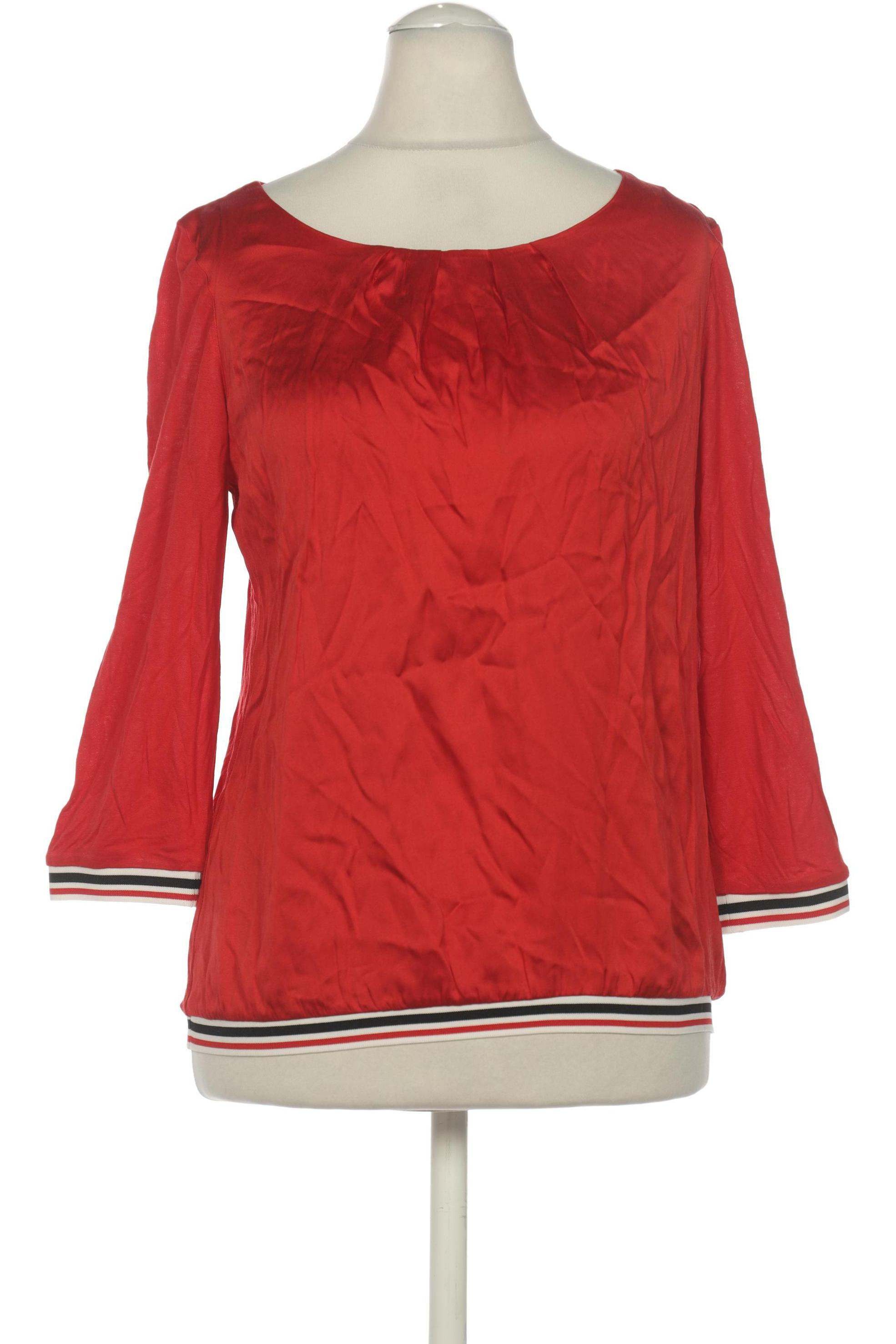 

Comma Damen Langarmshirt, rot, Gr. 36