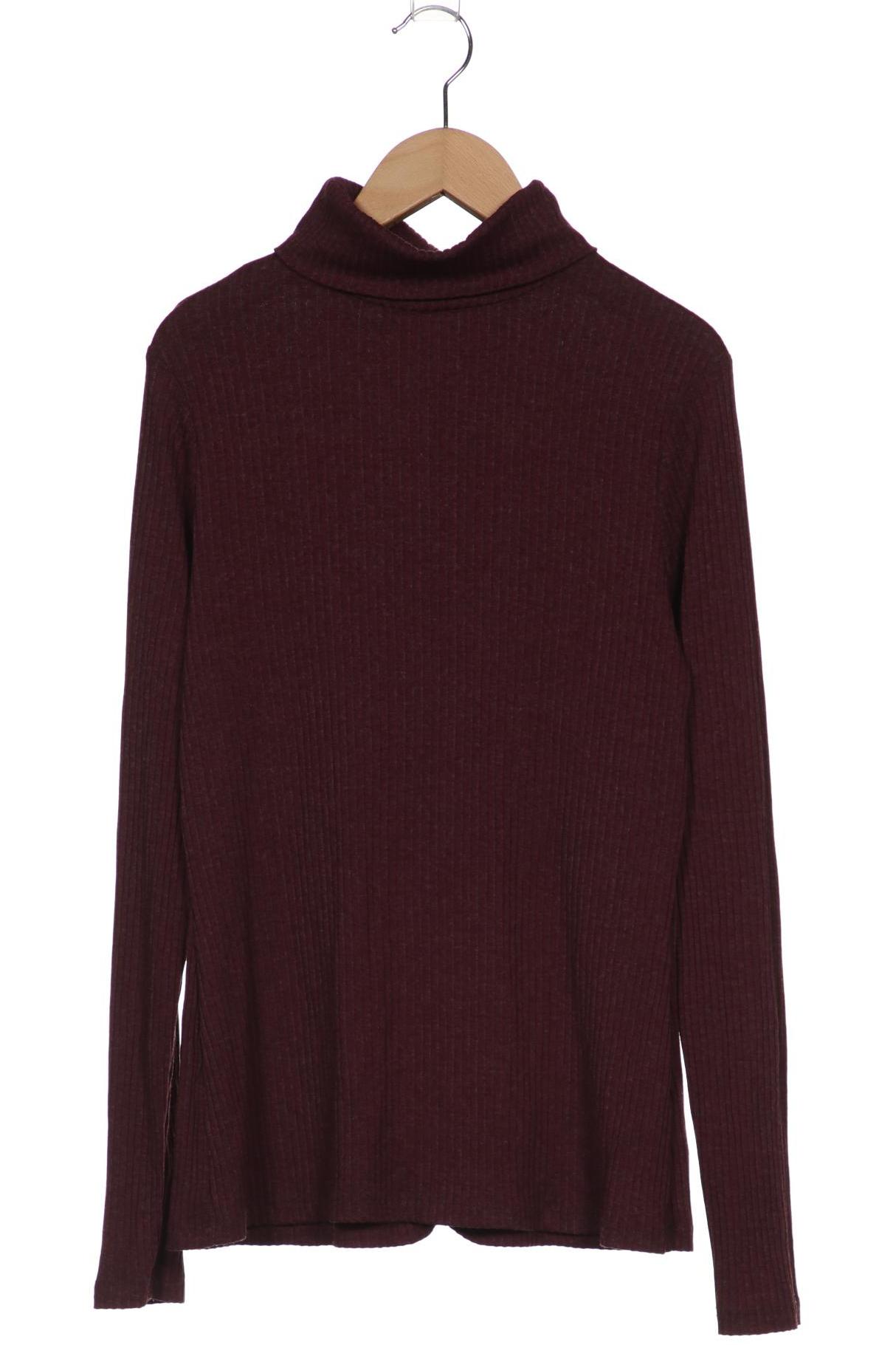 

Comma Damen Langarmshirt, bordeaux