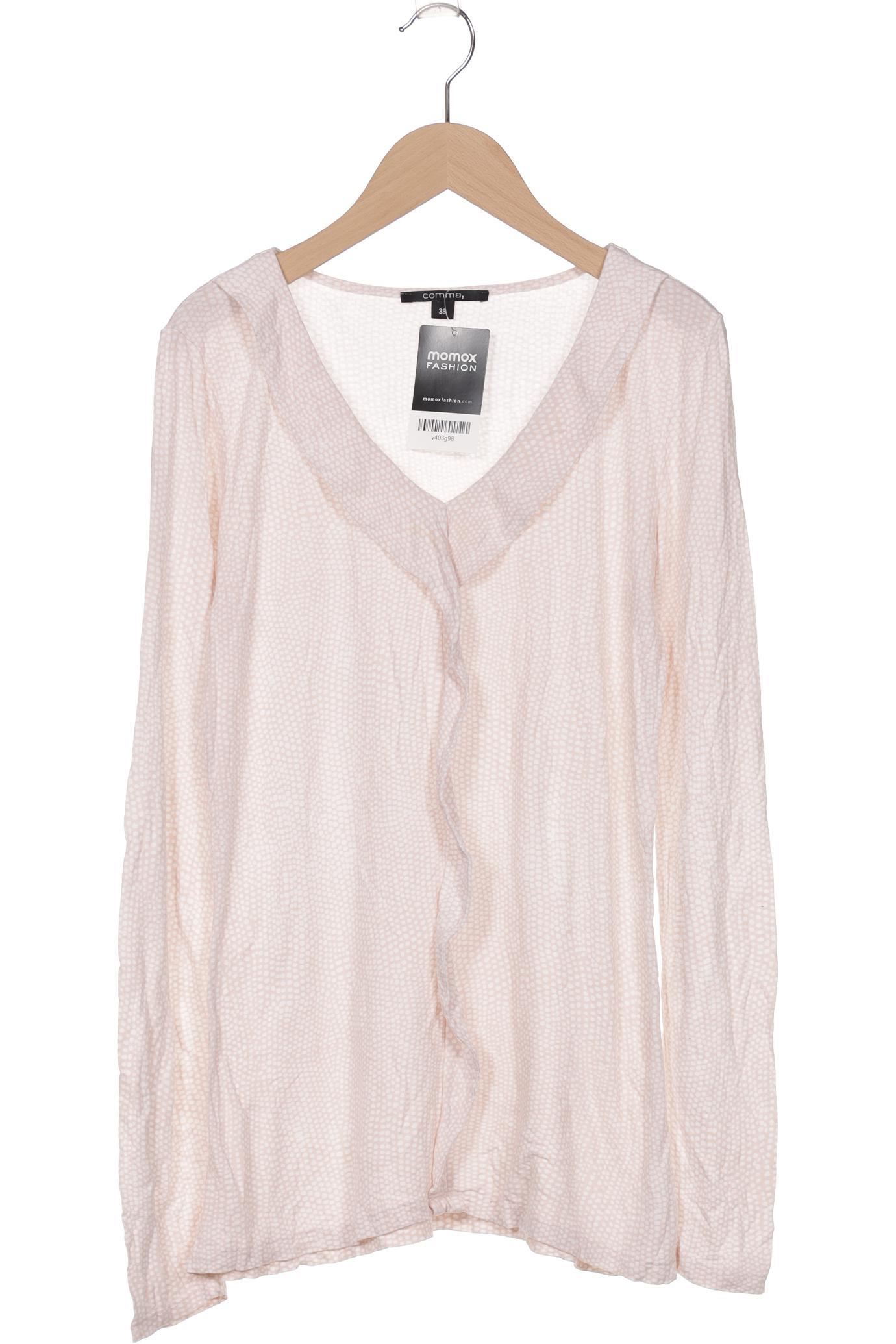 

Comma Damen Langarmshirt, pink, Gr. 38