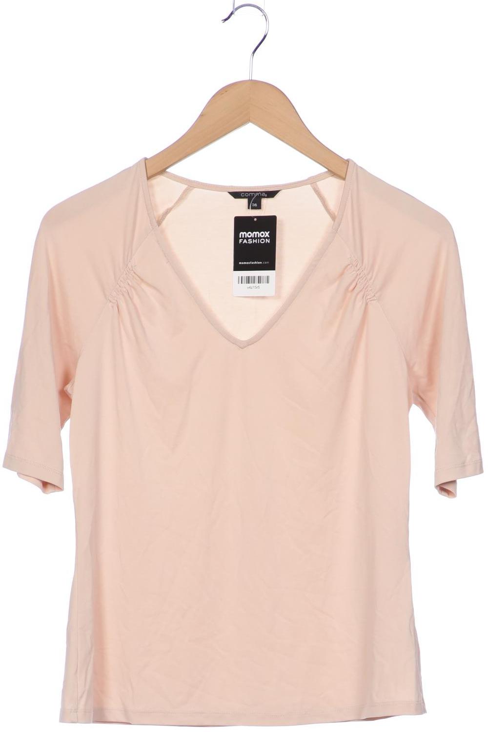 

Comma Damen Langarmshirt, beige