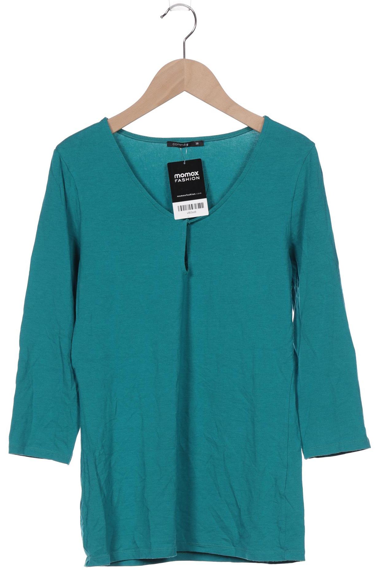 

Comma Damen Langarmshirt, türkis