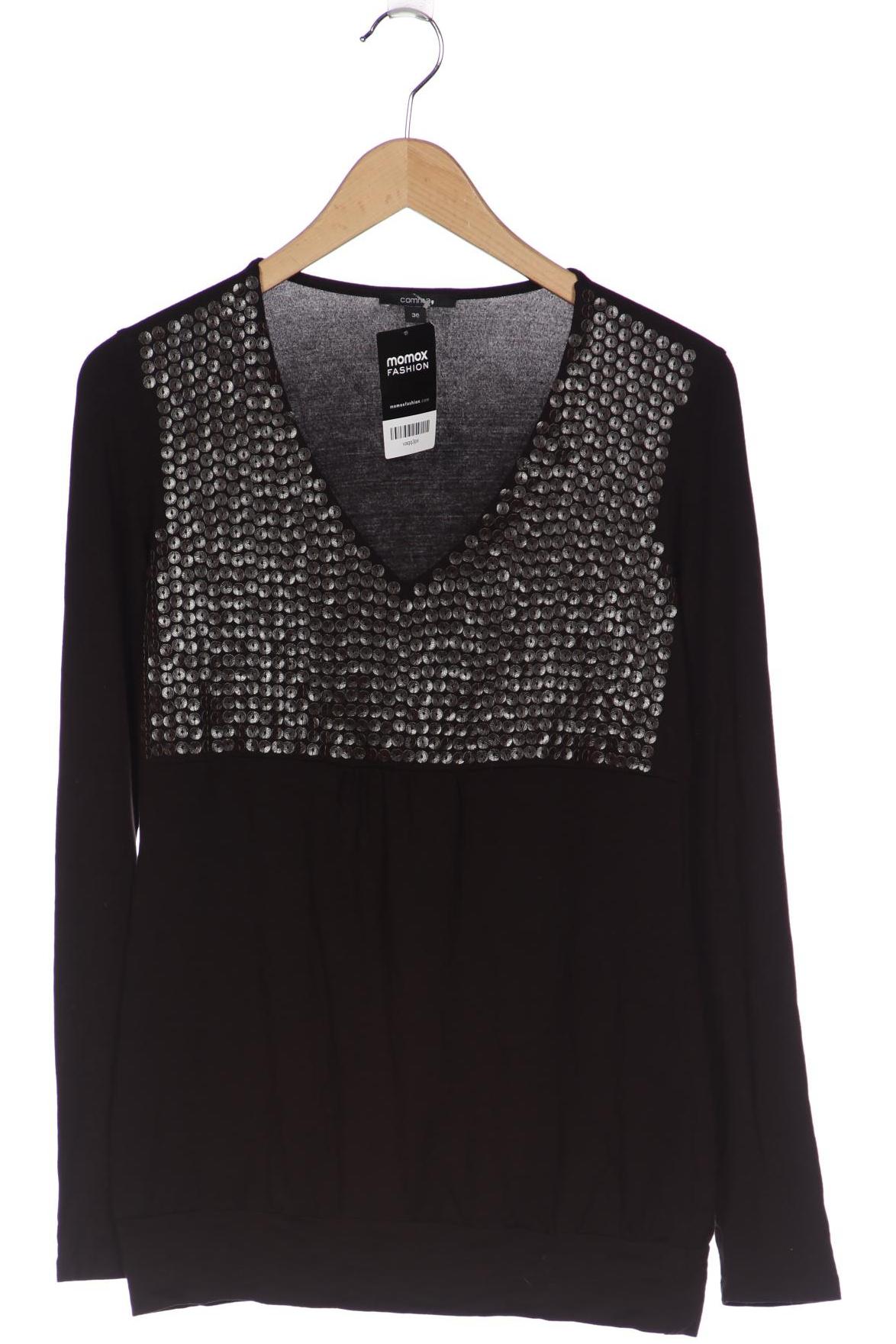 

Comma Damen Langarmshirt, braun
