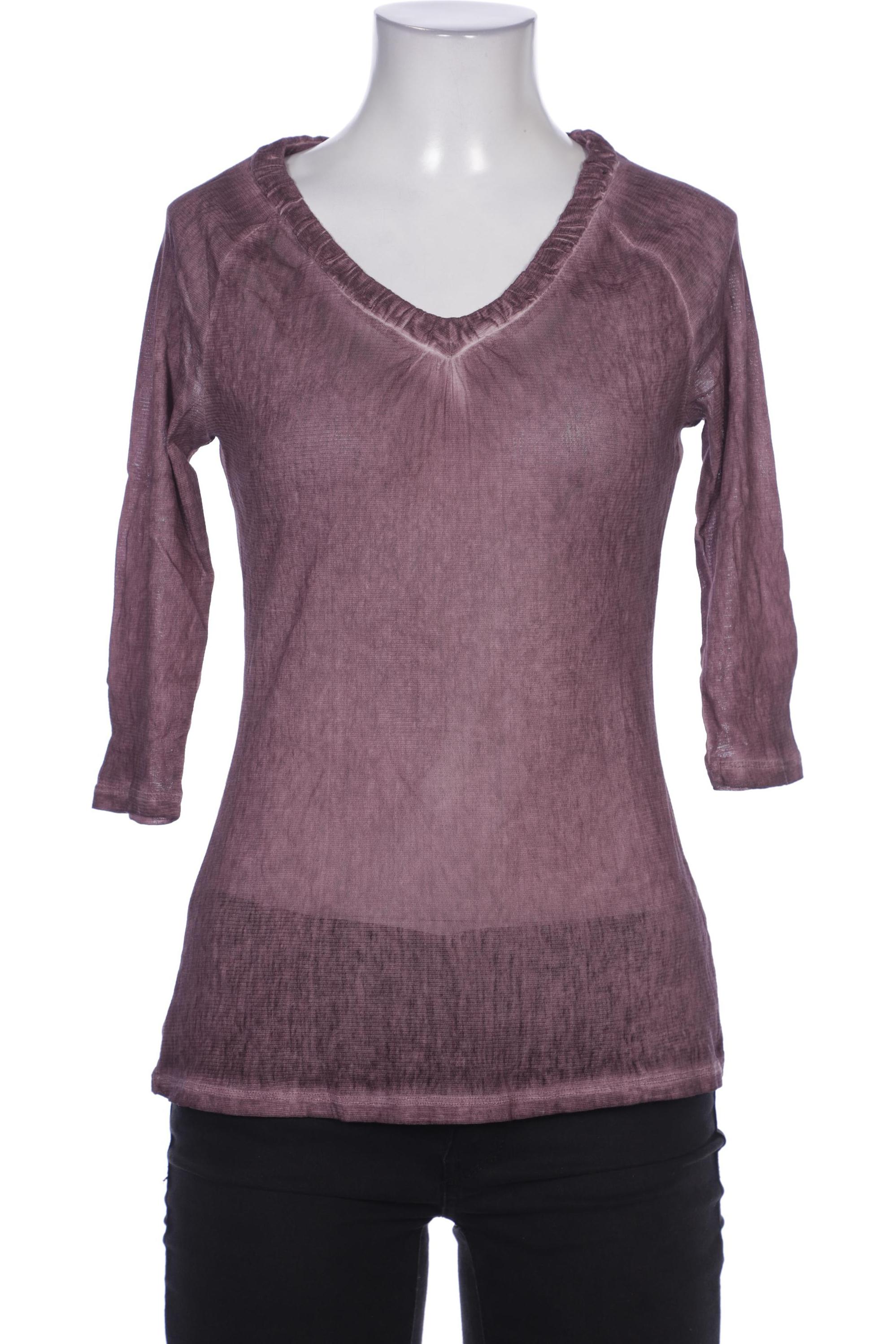 

Comma Damen Langarmshirt, flieder, Gr. 34