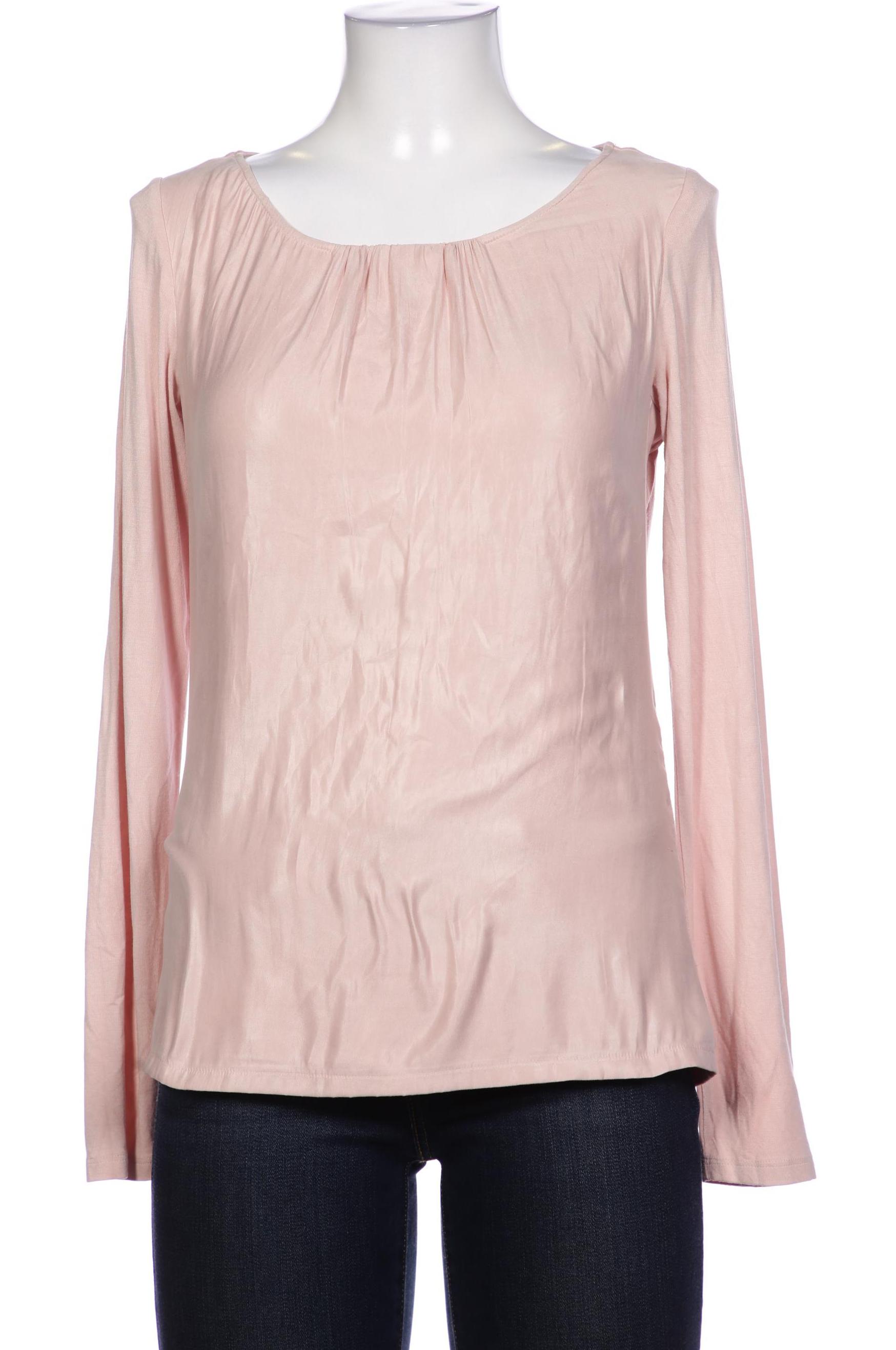 

Comma Damen Langarmshirt, pink, Gr. 36