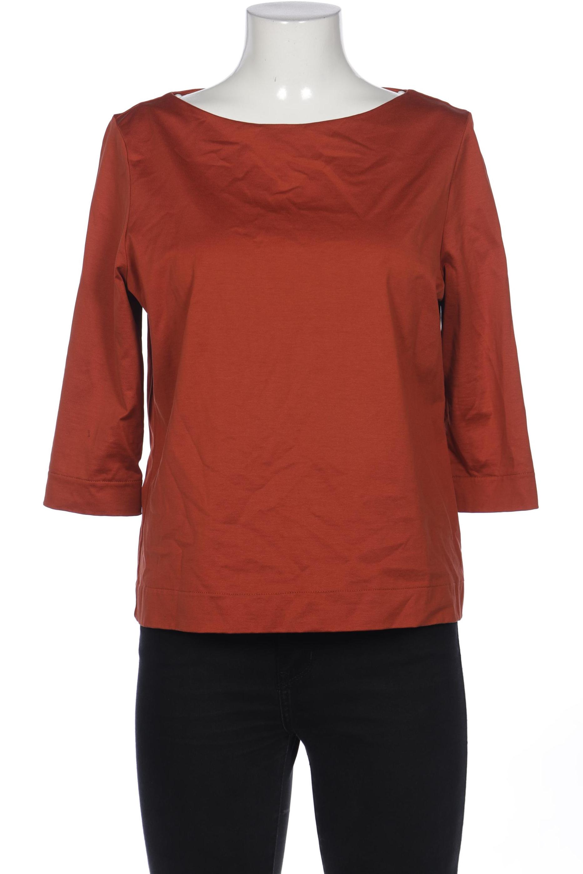 

Comma Damen Langarmshirt, orange, Gr. 40