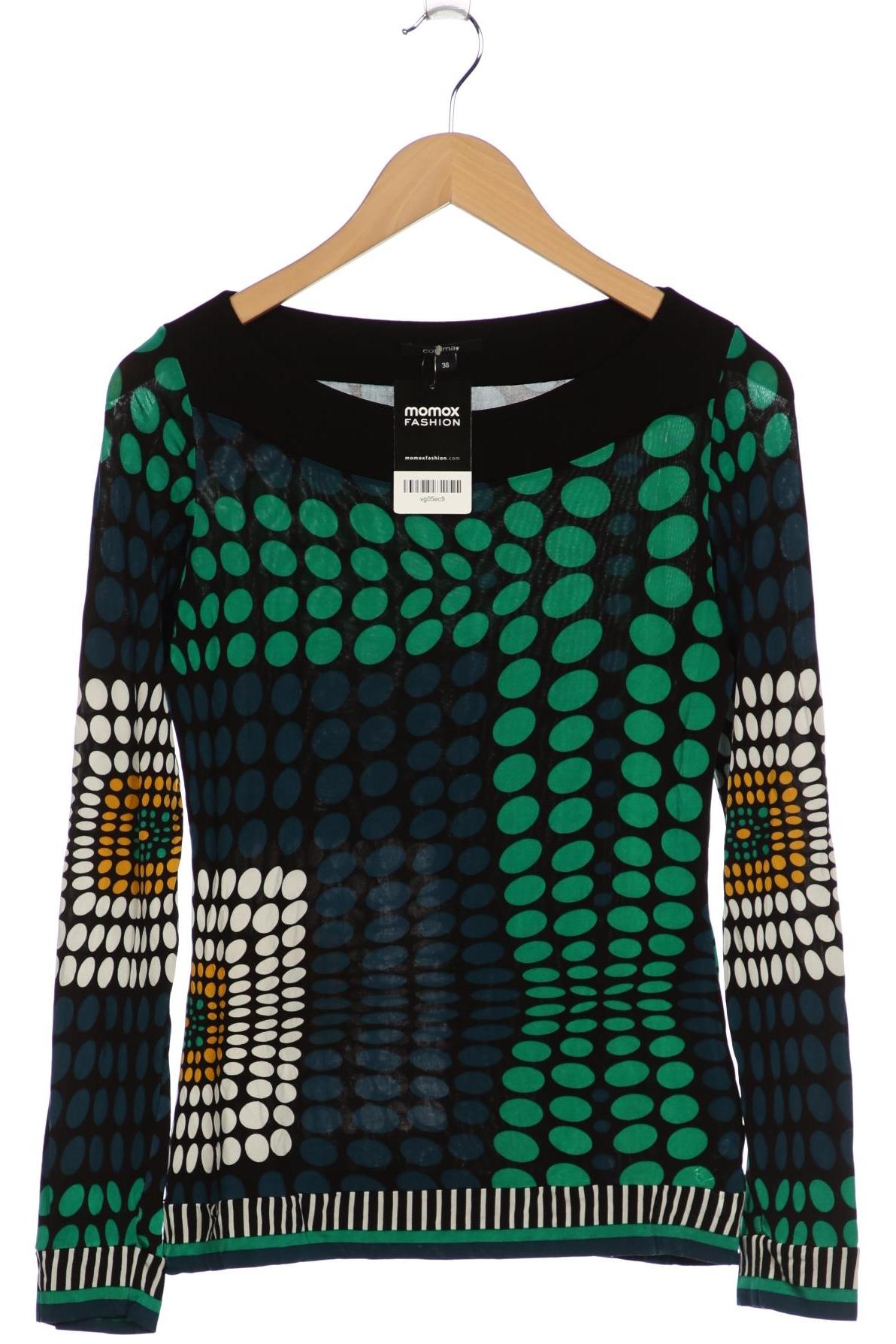 

Comma Damen Langarmshirt, mehrfarbig, Gr. 38