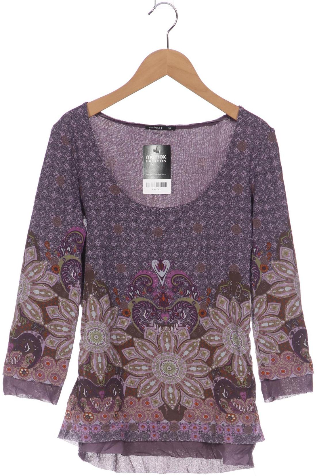 

Comma Damen Langarmshirt, flieder, Gr. 36