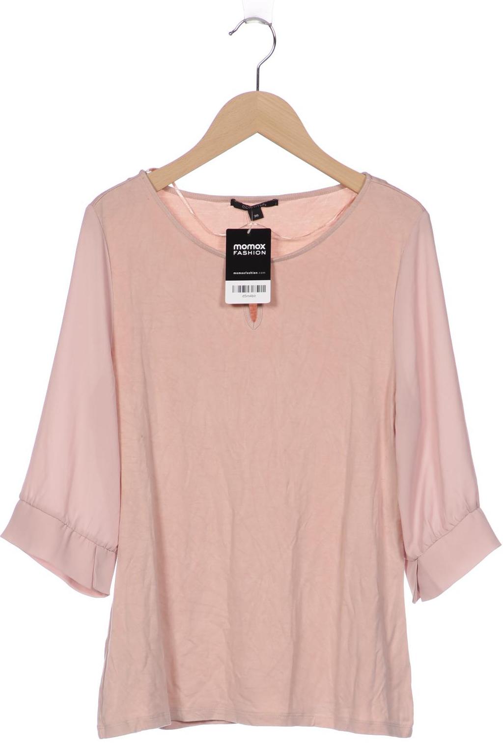 

Comma Damen Langarmshirt, pink, Gr. 36