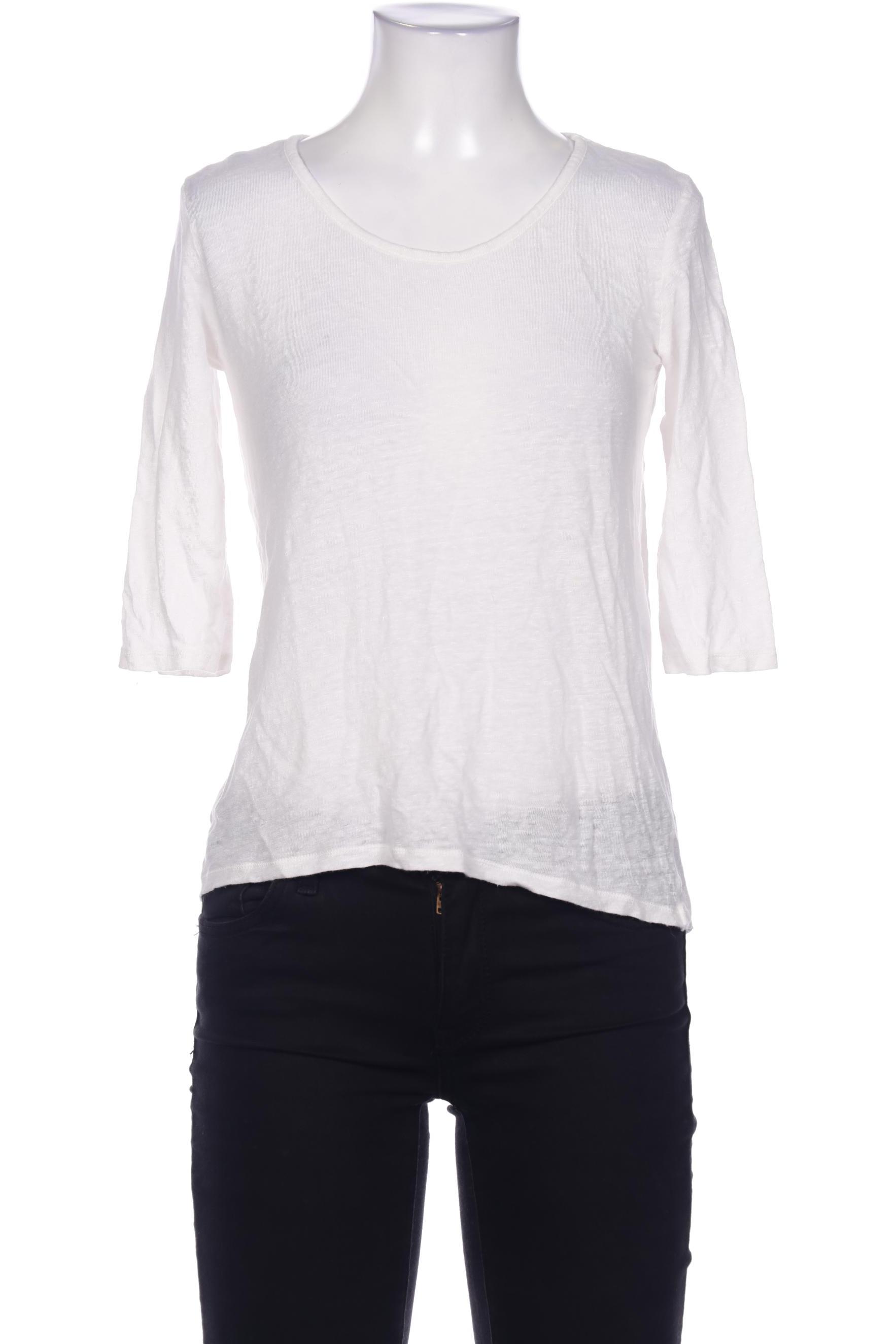 

Comma Damen Langarmshirt, weiß, Gr. 34