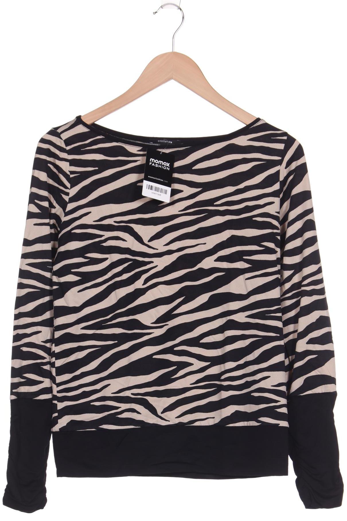 

Comma Damen Langarmshirt, schwarz