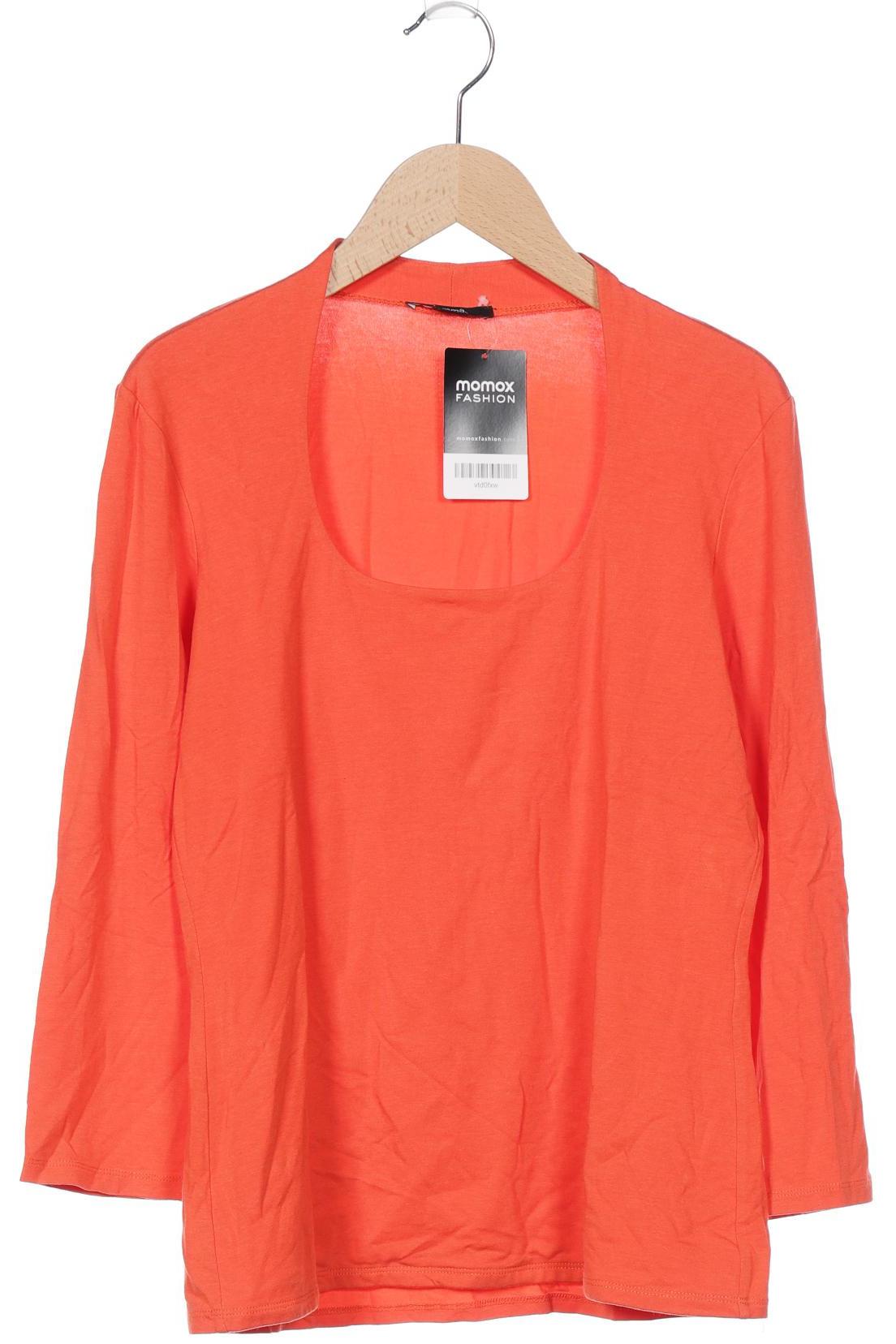 

Comma Damen Langarmshirt, orange
