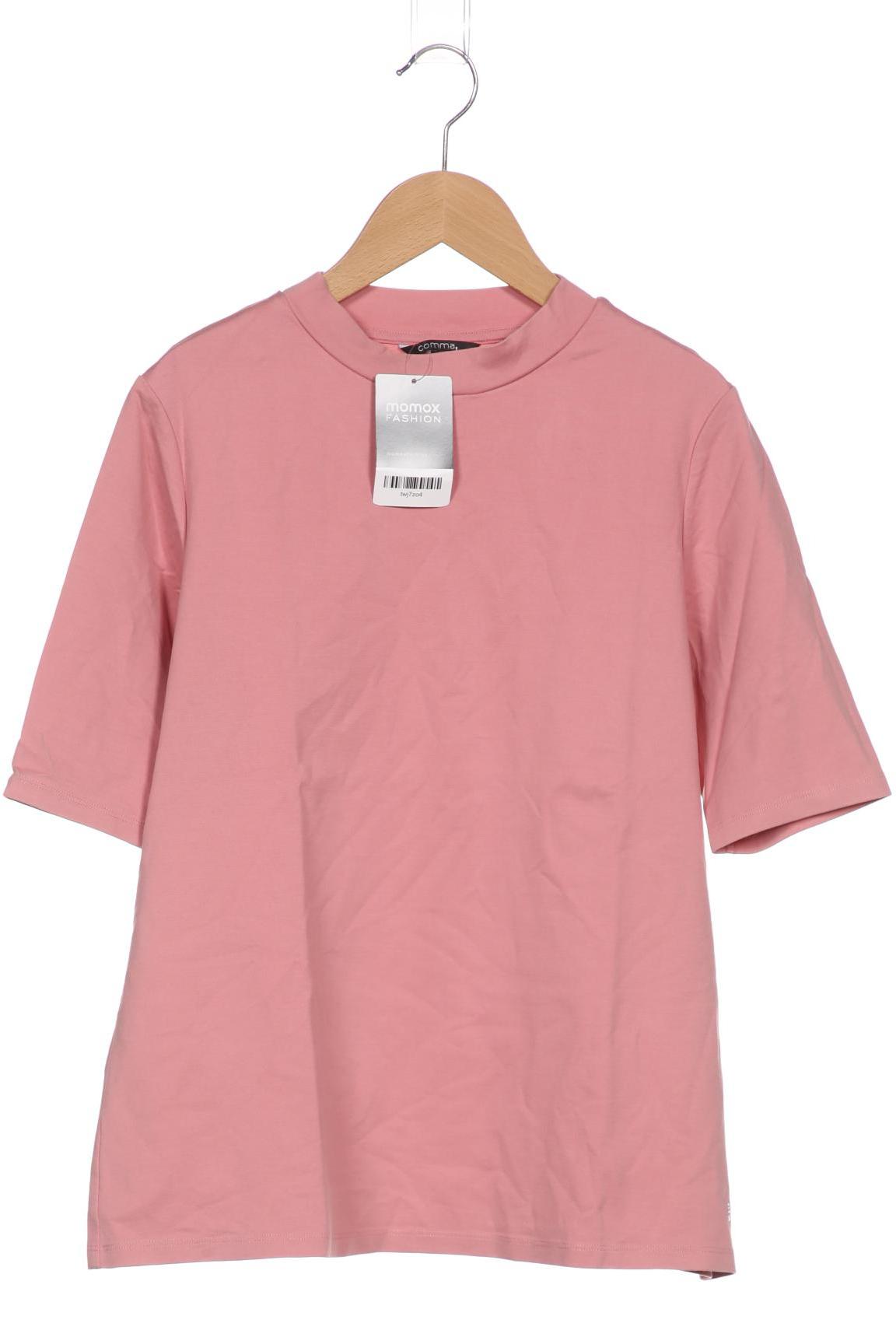 

Comma Damen Langarmshirt, pink, Gr. 44