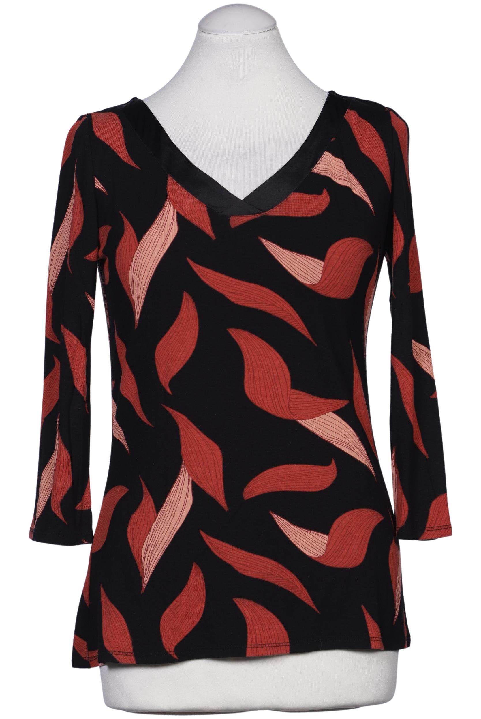 

Comma Damen Langarmshirt, schwarz, Gr. 36