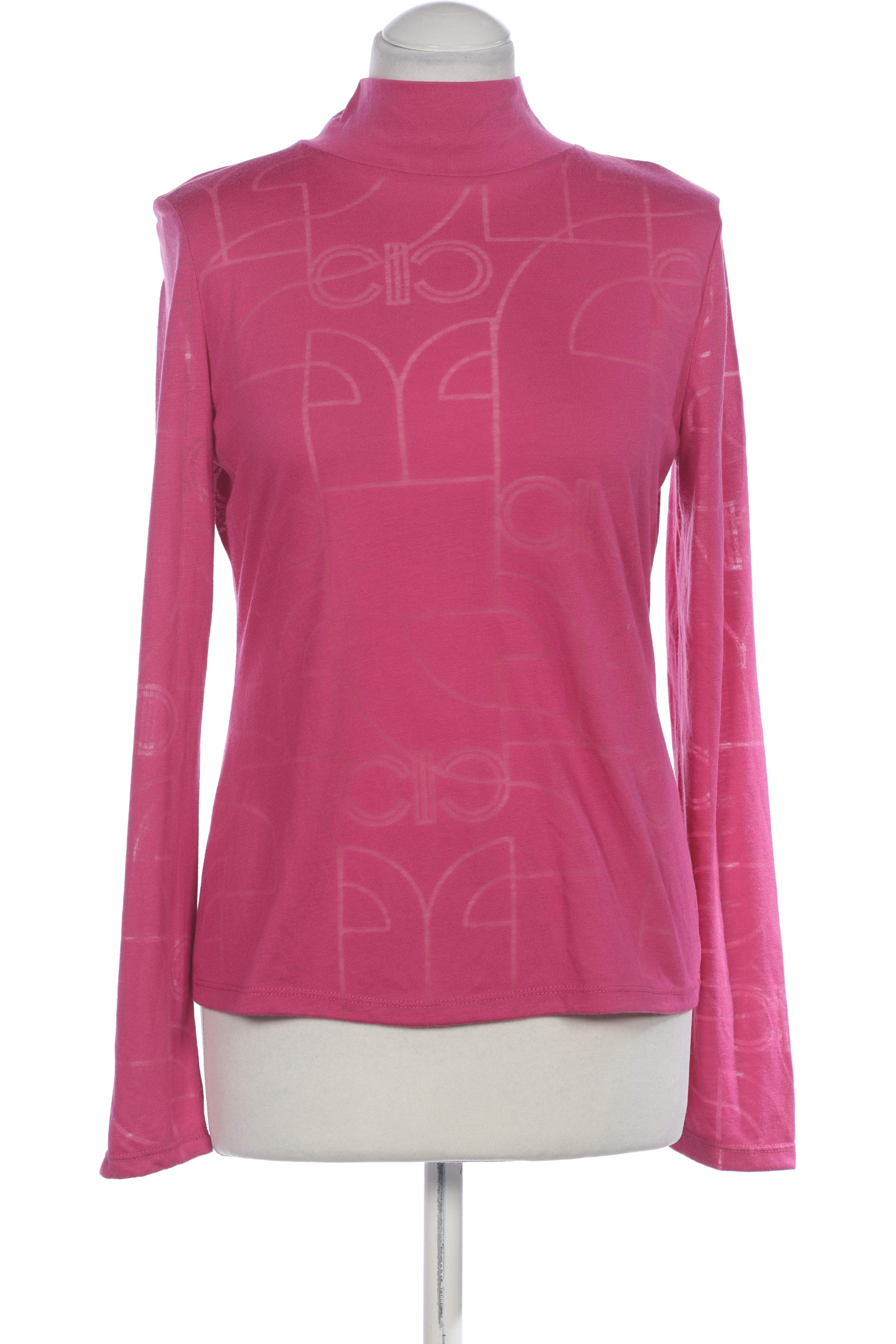 

Comma Damen Langarmshirt, pink, Gr. 36