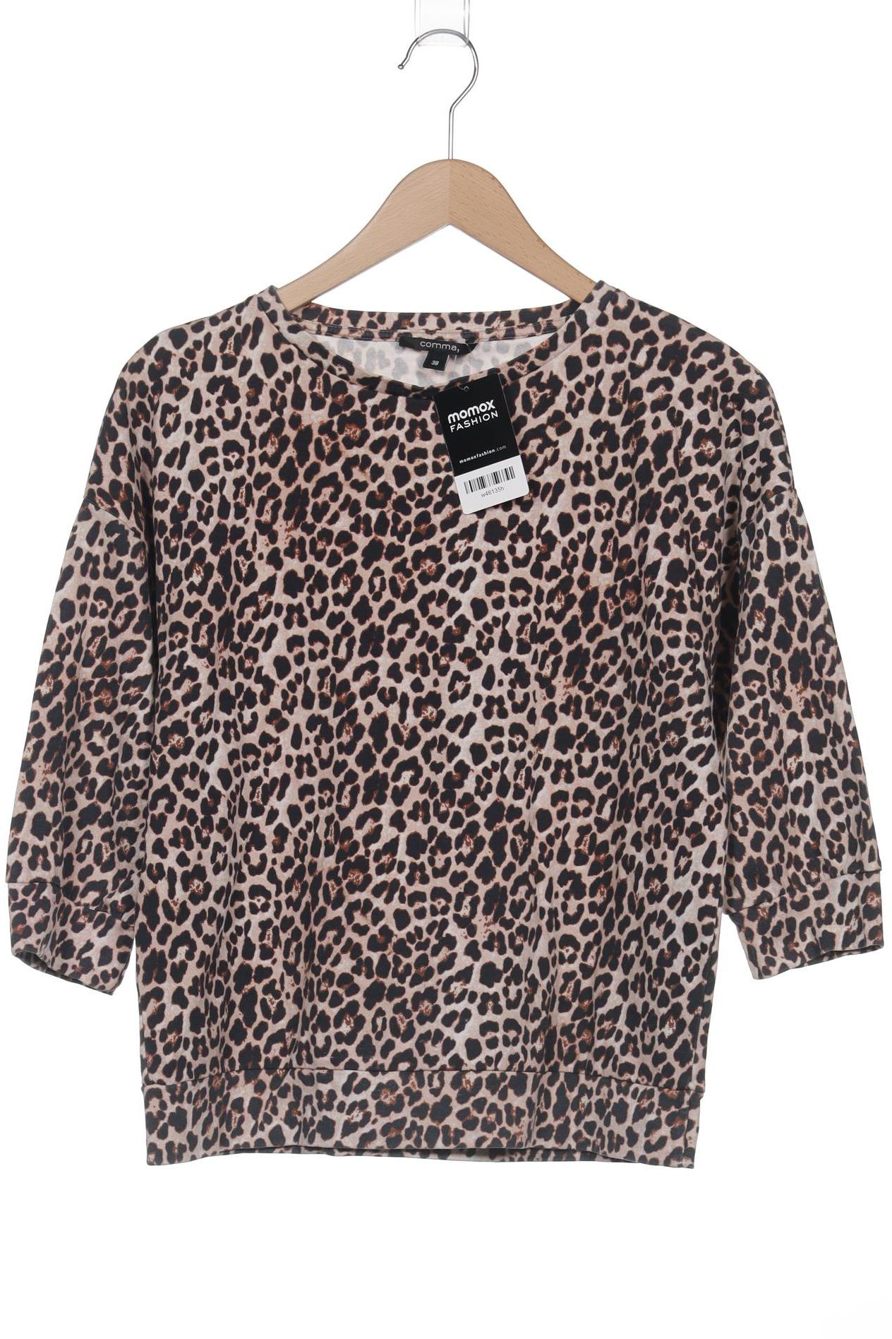 

Comma Damen Langarmshirt, braun