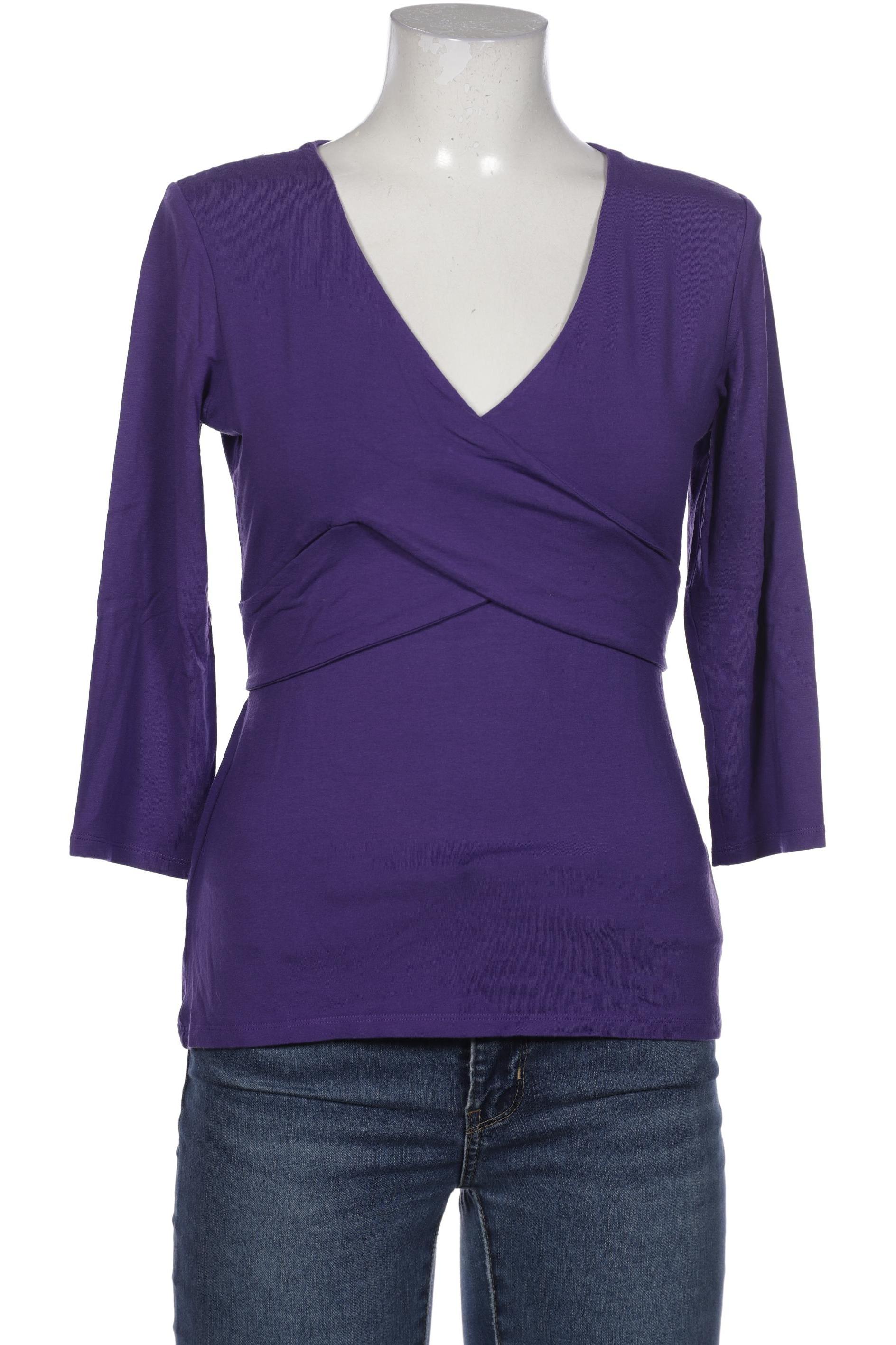 

Comma Damen Langarmshirt, flieder, Gr. 40