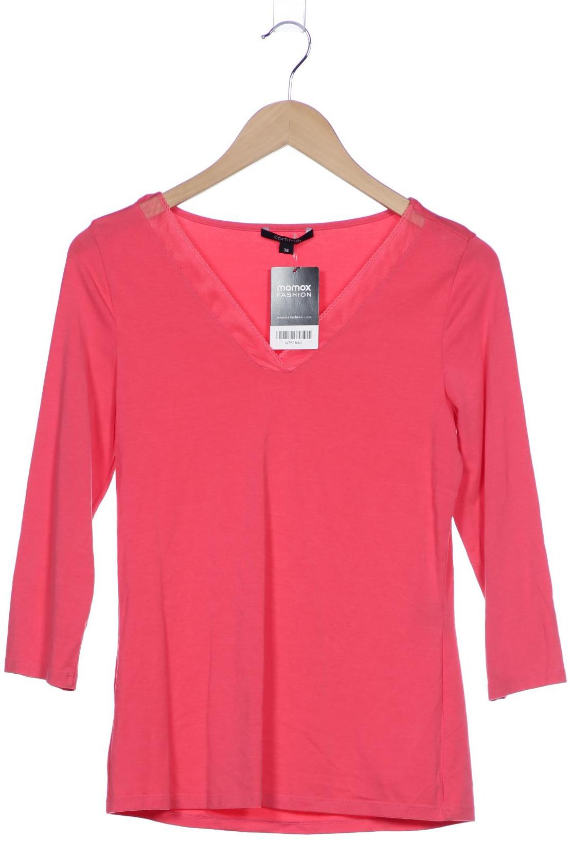 

Comma Damen Langarmshirt, pink, Gr. 38