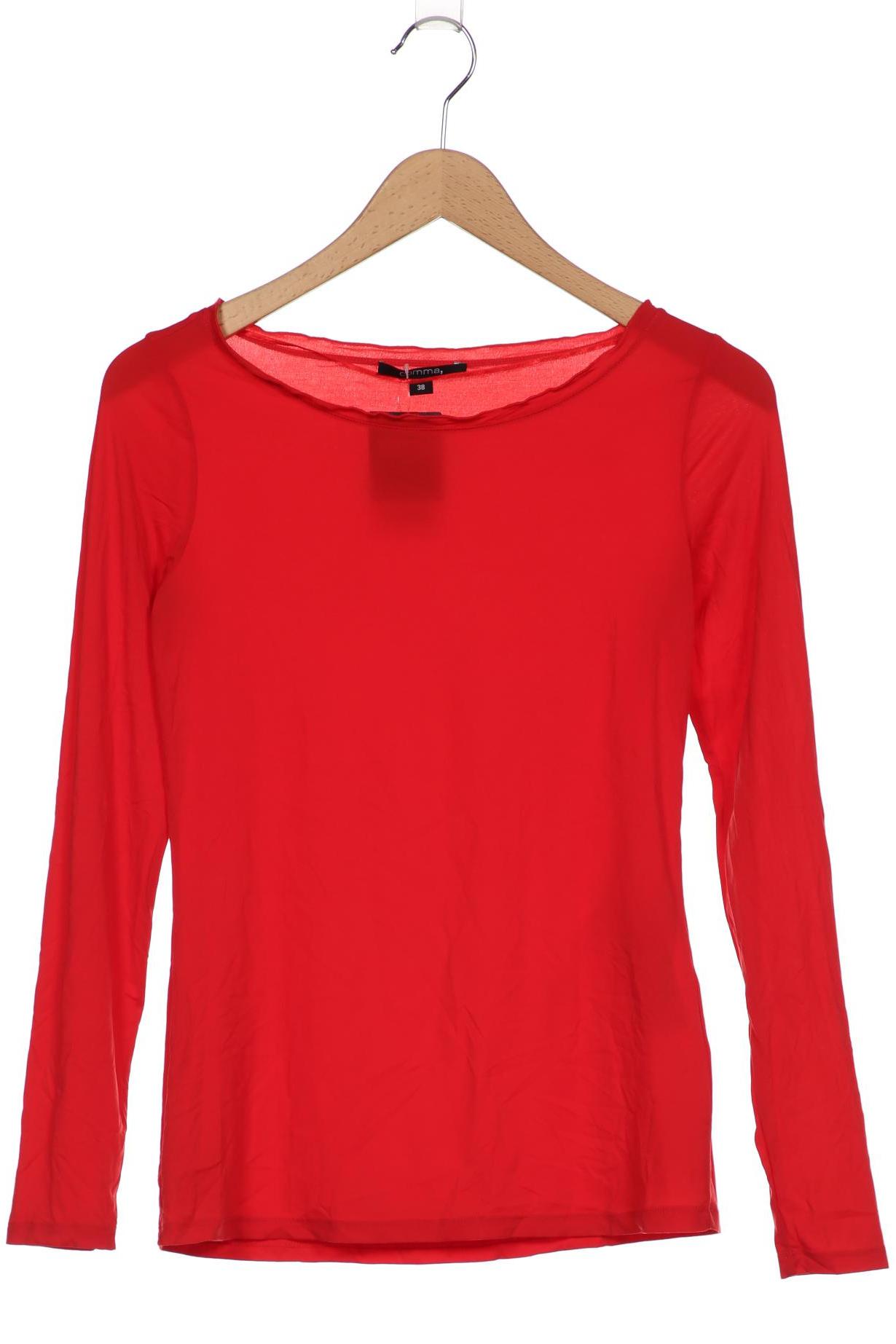 

Comma Damen Langarmshirt, rot, Gr. 38