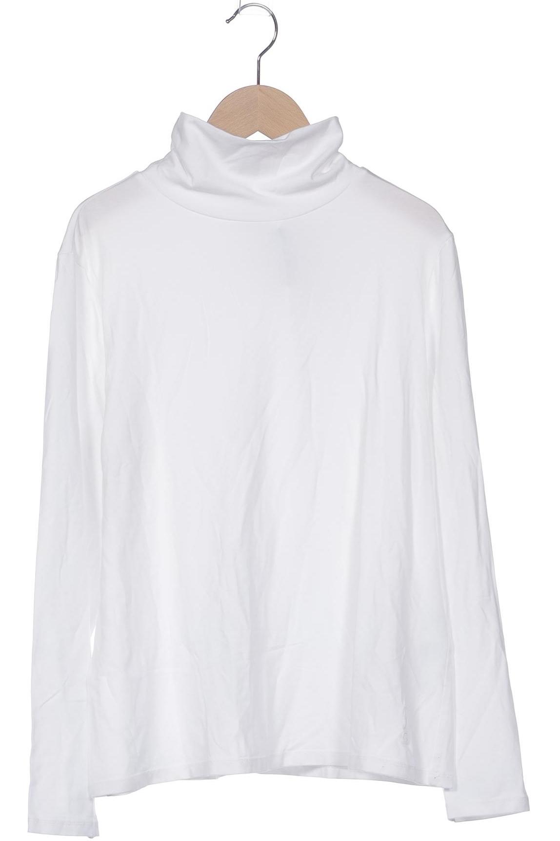 

Comma Damen Langarmshirt, weiß, Gr. 42