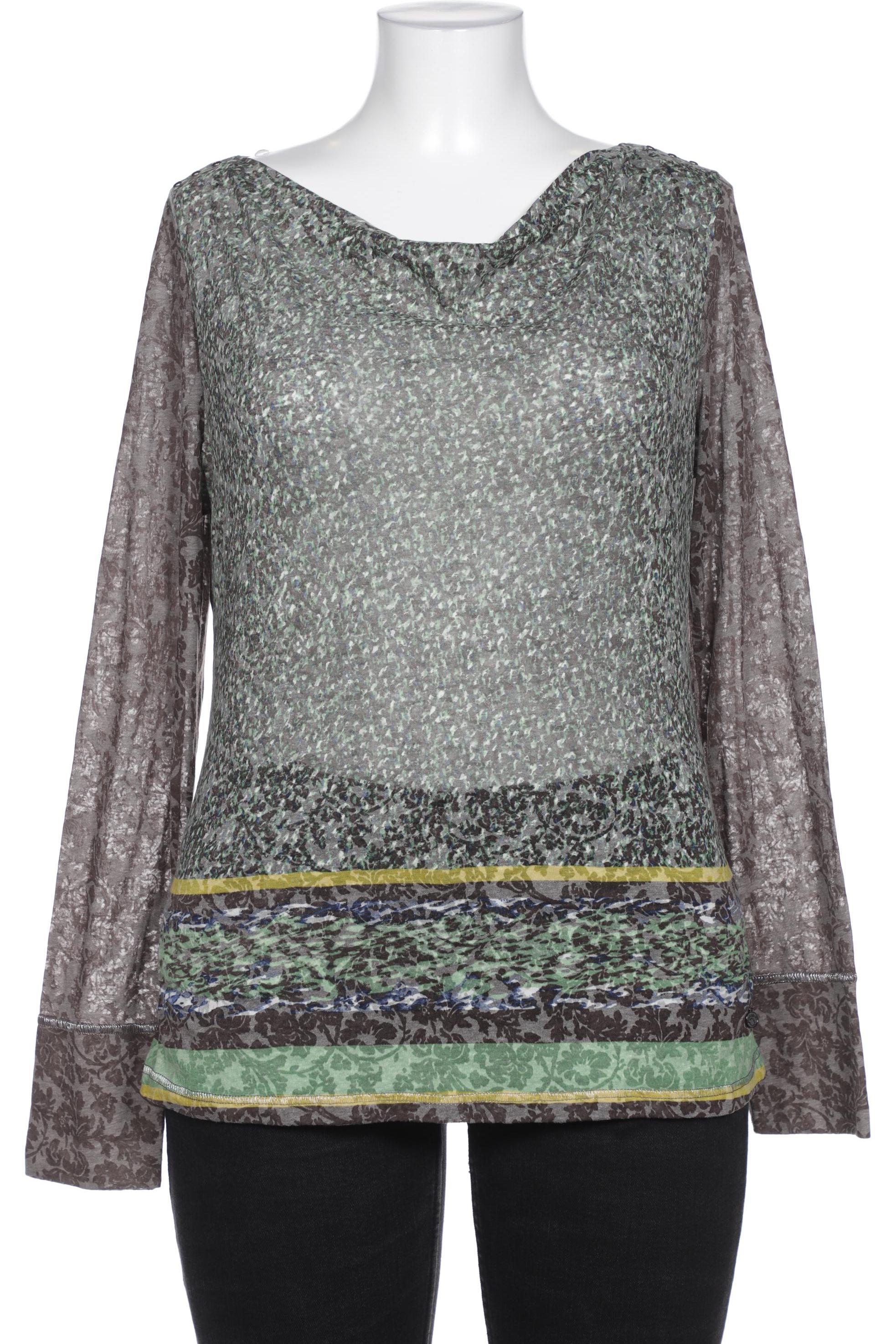 

Comma Damen Langarmshirt, grün