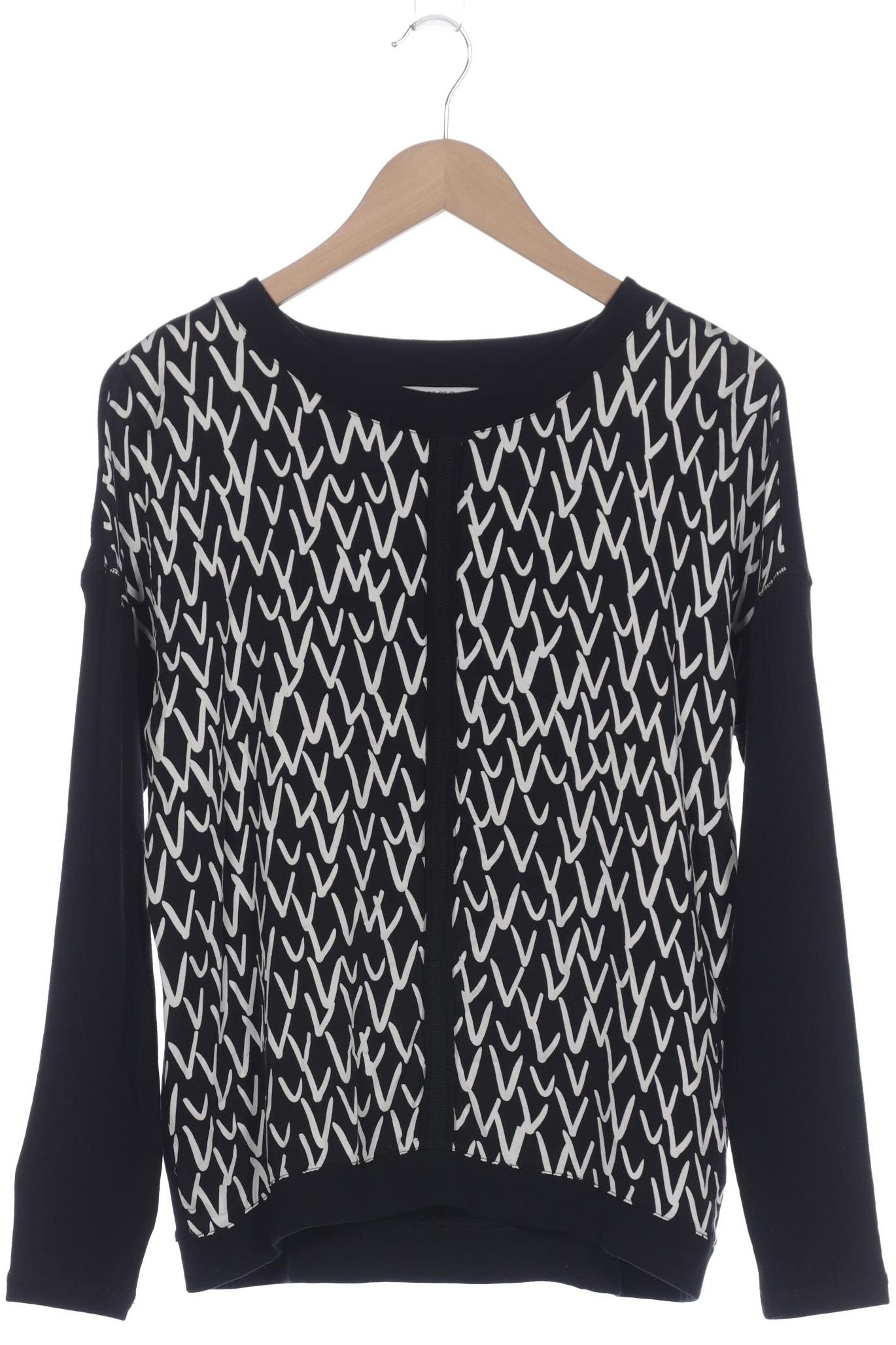 

Comma Damen Langarmshirt, schwarz, Gr. 40