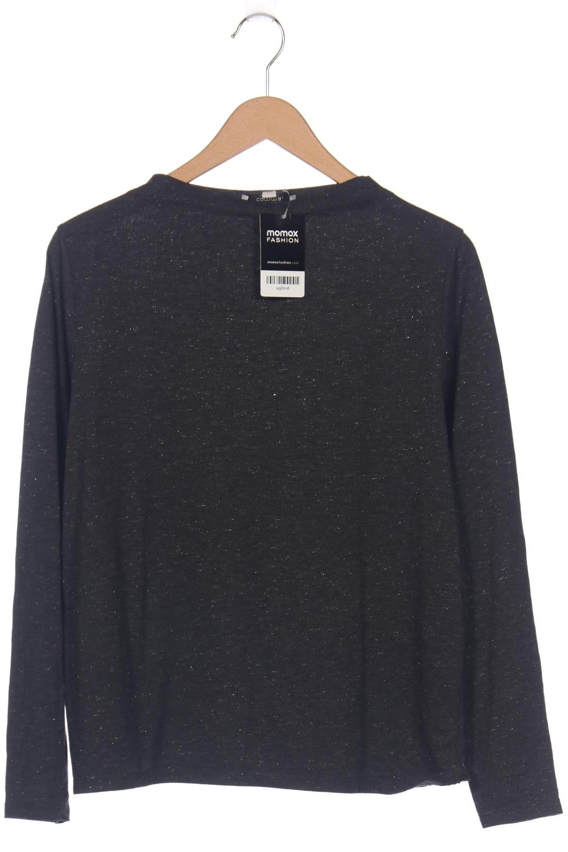 

Comma Damen Langarmshirt, grau, Gr. 44