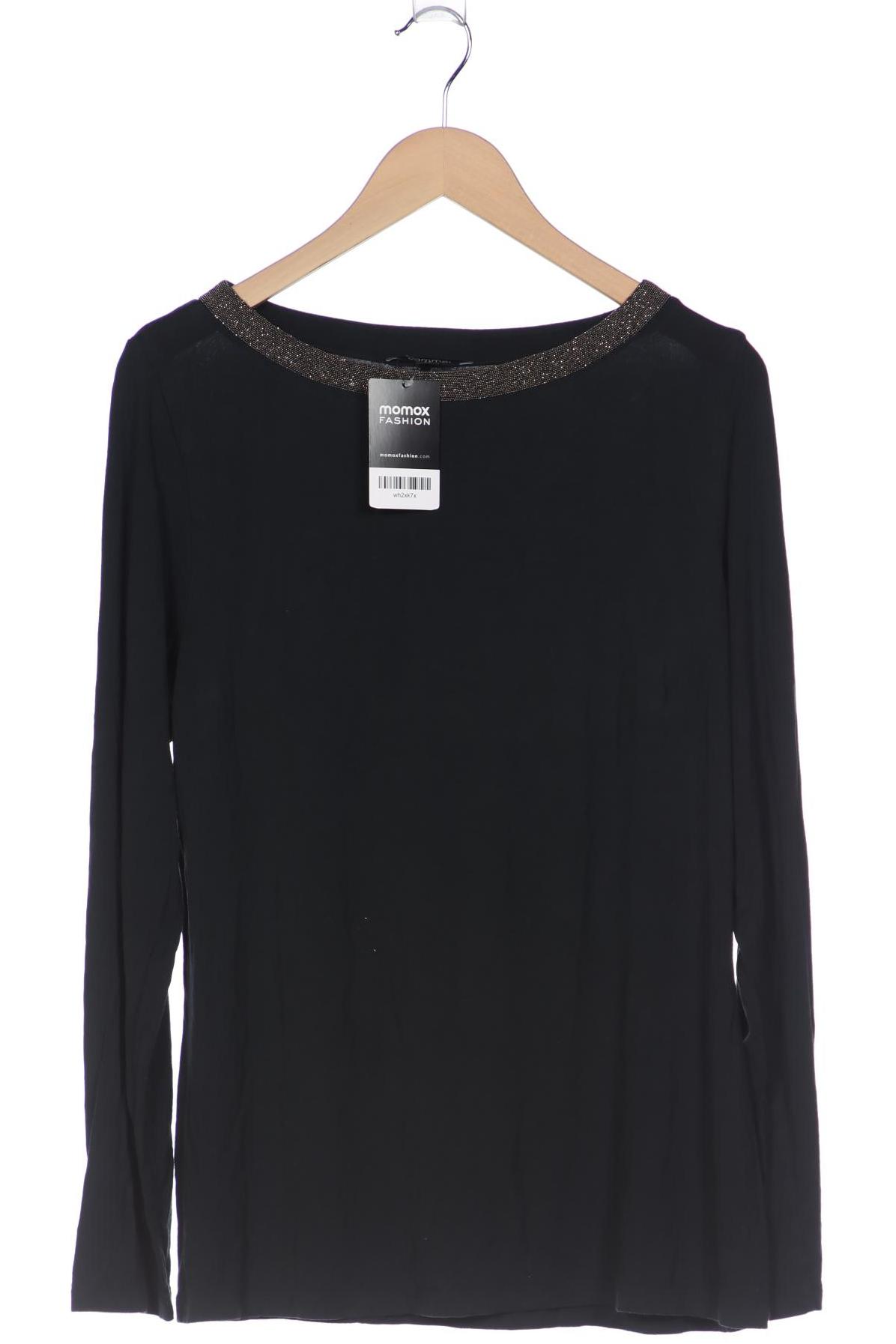 

Comma Damen Langarmshirt, schwarz