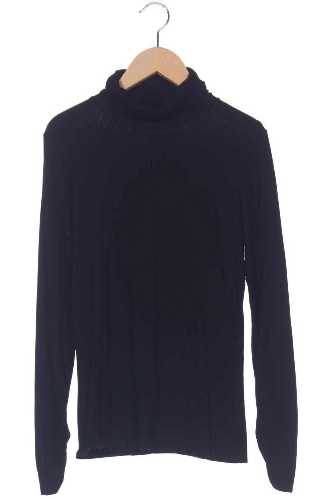 

Comma Damen Langarmshirt, schwarz, Gr. 34