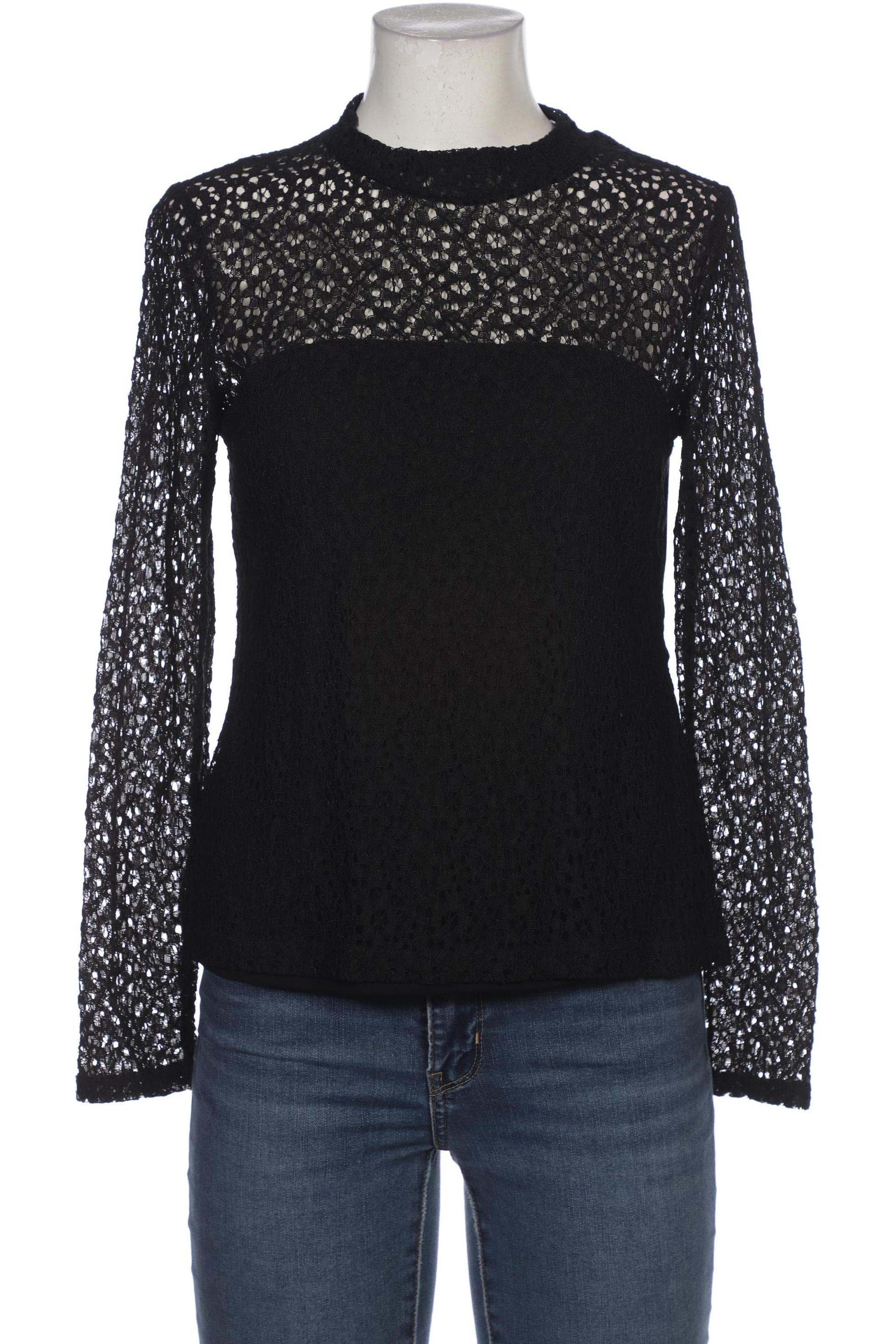 

Comma Damen Langarmshirt, marineblau, Gr. 38