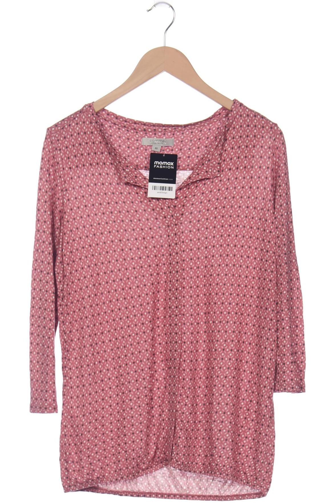 

Comma Damen Langarmshirt, pink, Gr. 40