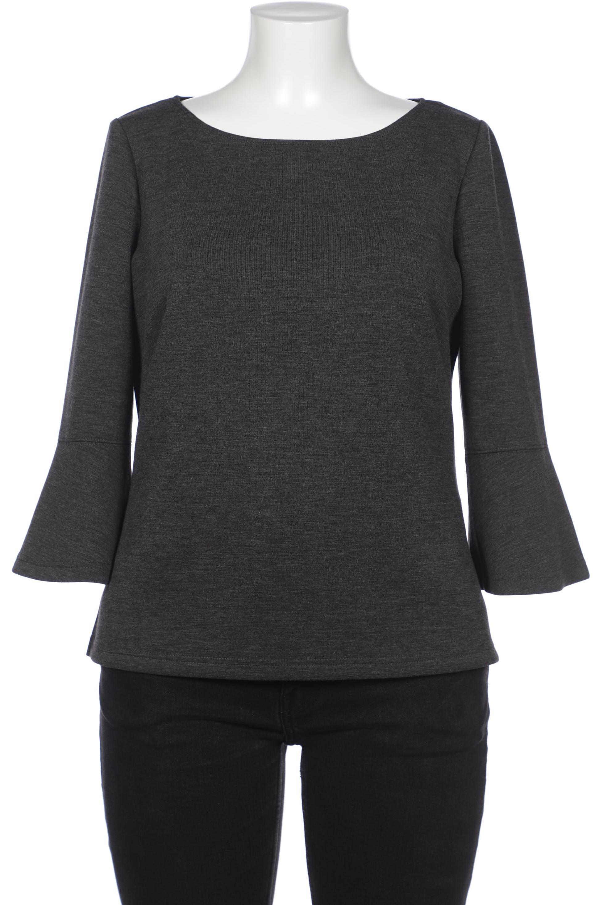 

Comma Damen Langarmshirt, grau, Gr. 42