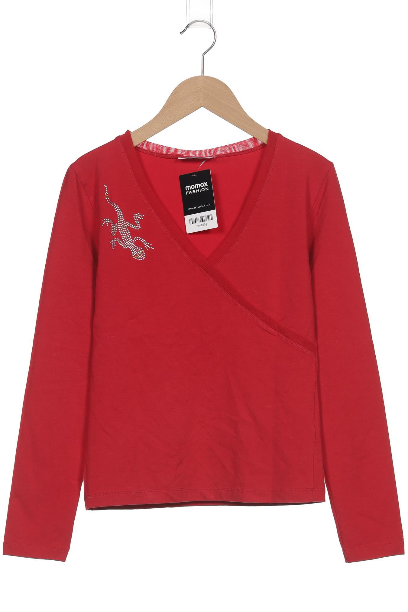 

Comma Damen Langarmshirt, rot, Gr. 36