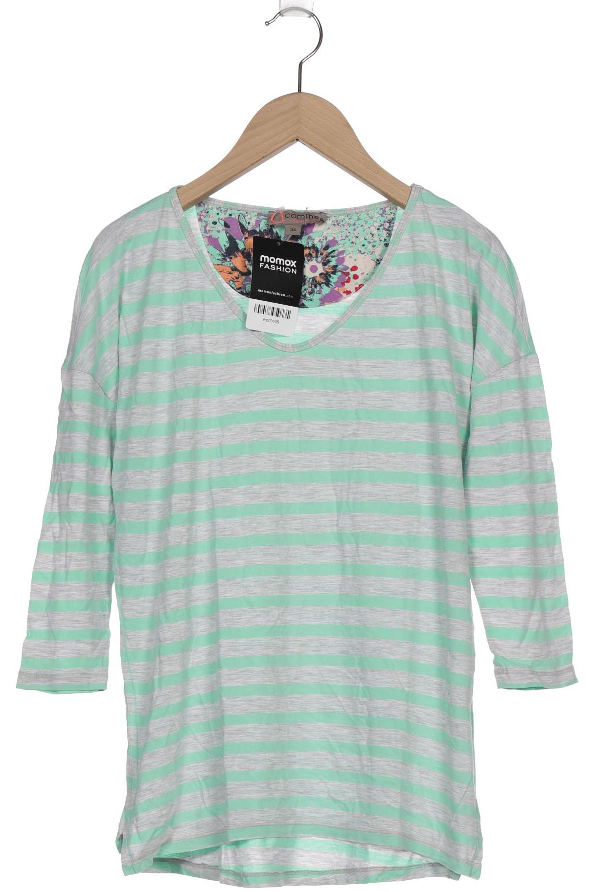 

Comma Damen Langarmshirt, grau