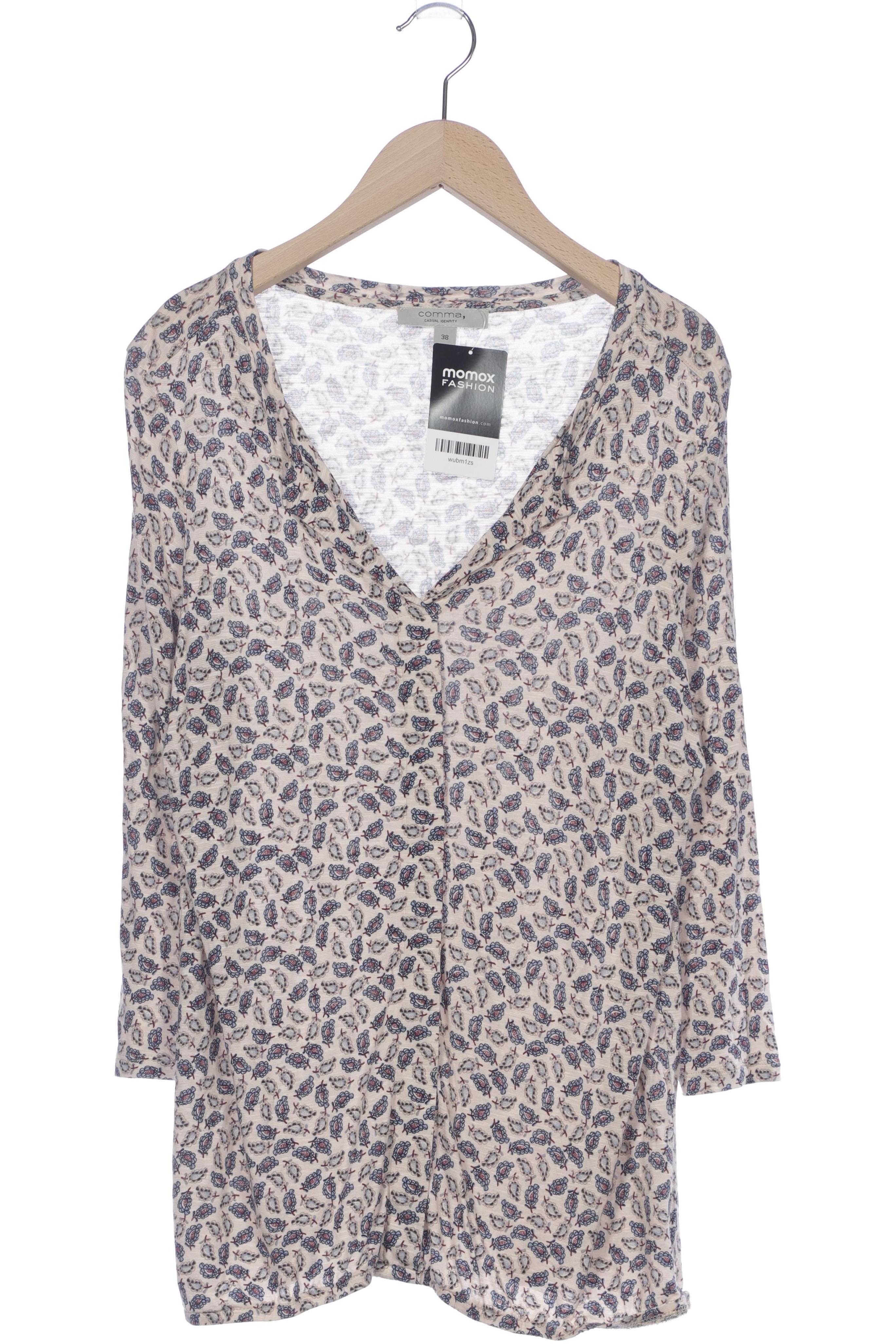 Thumbnail - Comma Damen Langarmshirt, beige, Gr. 38