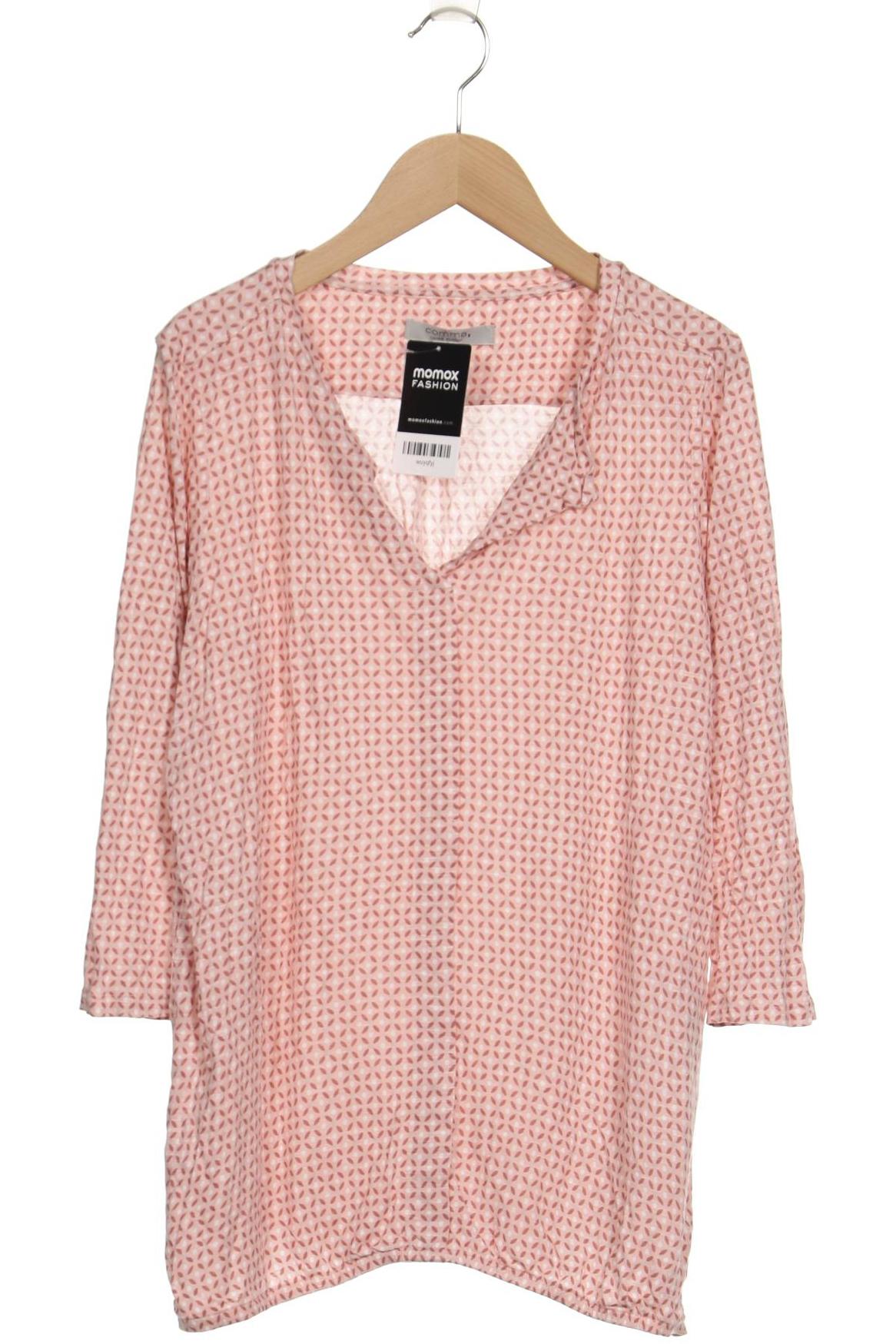 

Comma Damen Langarmshirt, pink, Gr. 38
