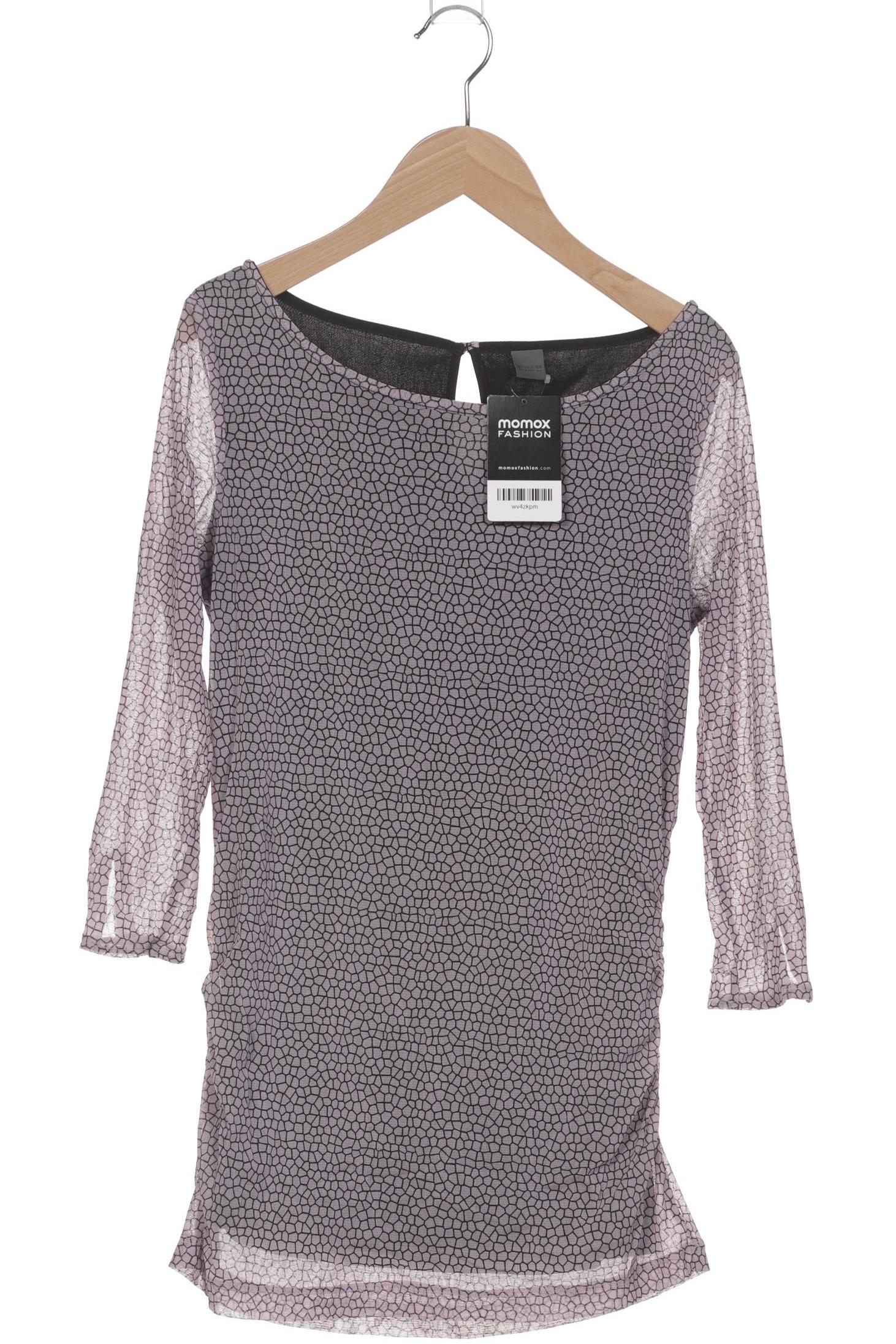 

Comma Damen Langarmshirt, pink, Gr. 36