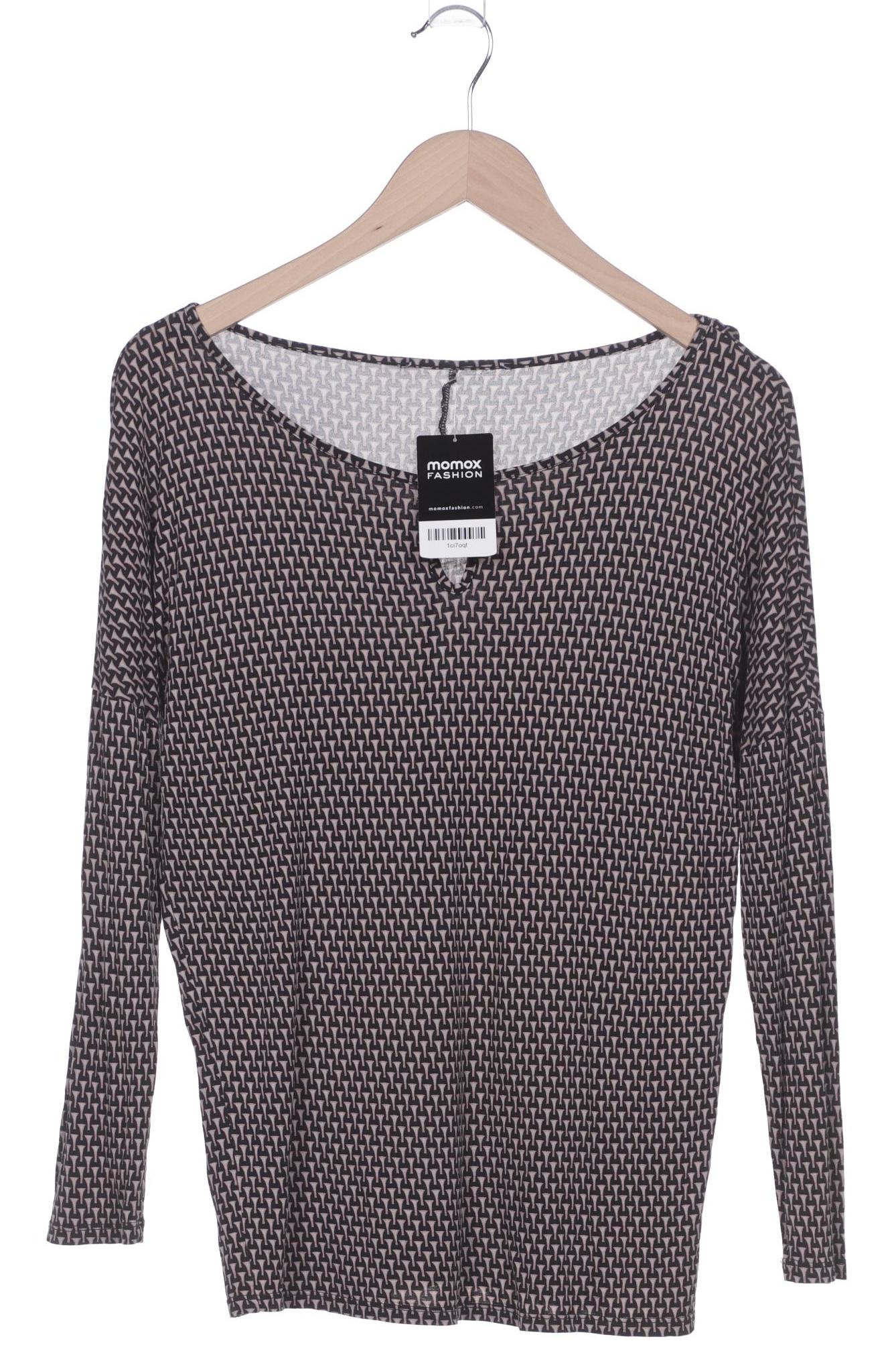 

Comma Damen Langarmshirt, mehrfarbig, Gr. 36